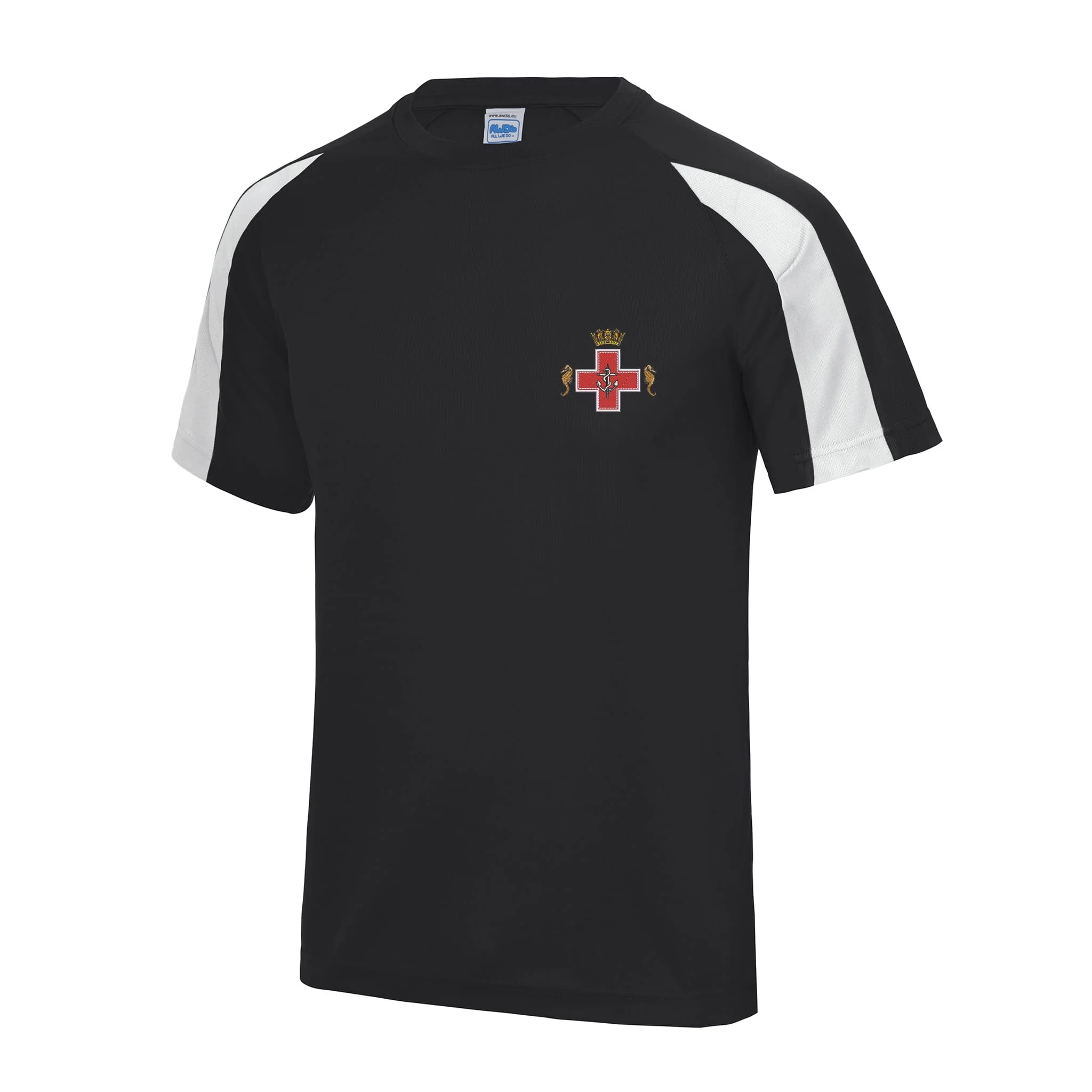 Royal Marines Medical Contrast Polyester T-Shirt - Image 2