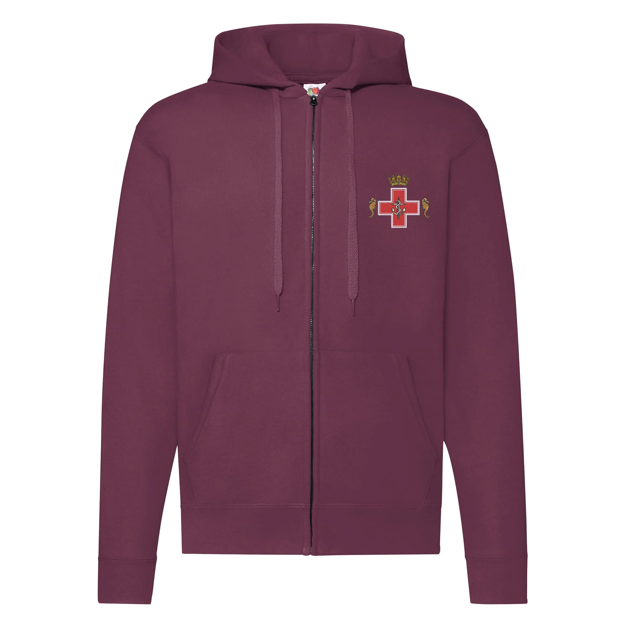 Royal Marines Medical Zipped Hoodie - Image 2