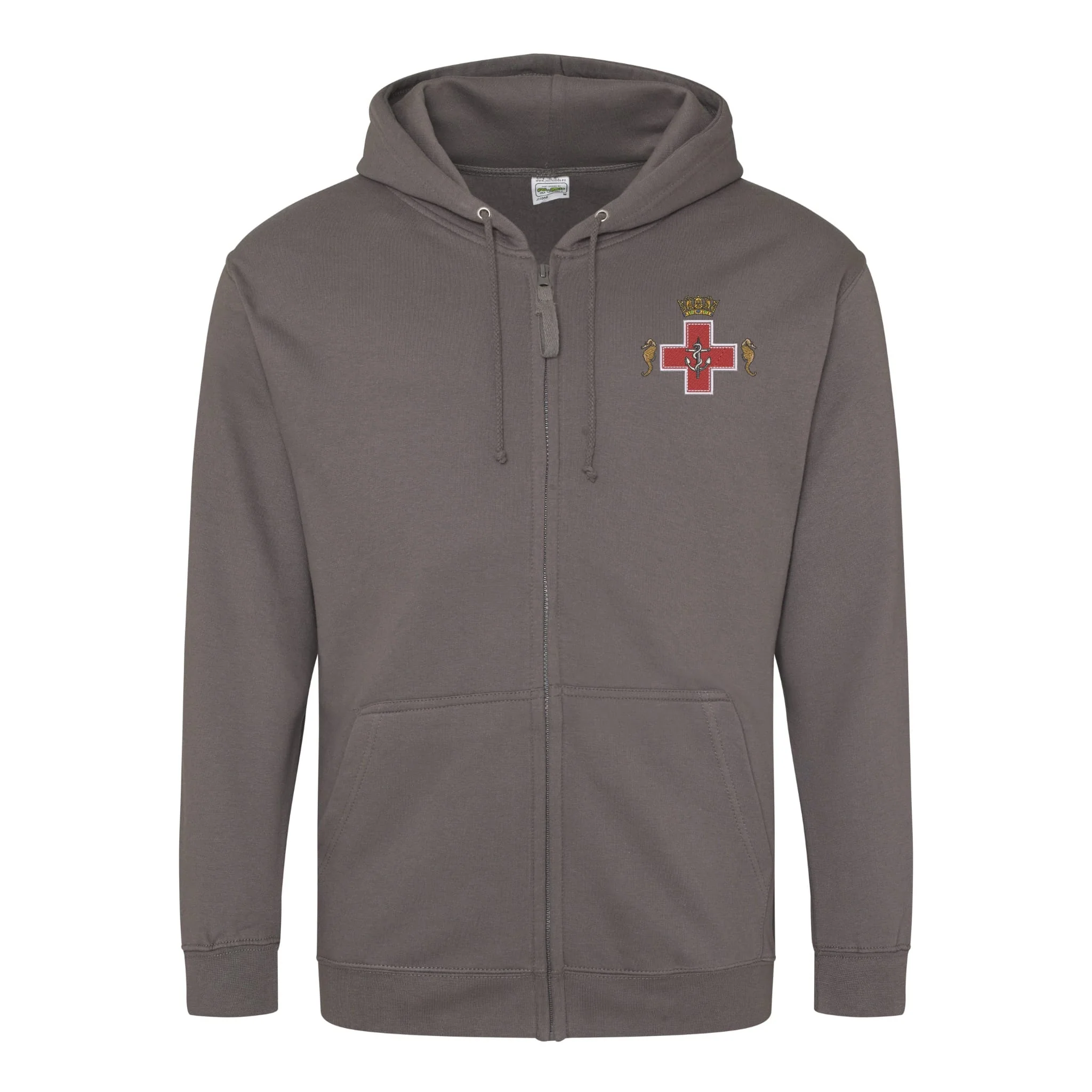 Royal Marines Medical Zipped Hoodie - Image 3