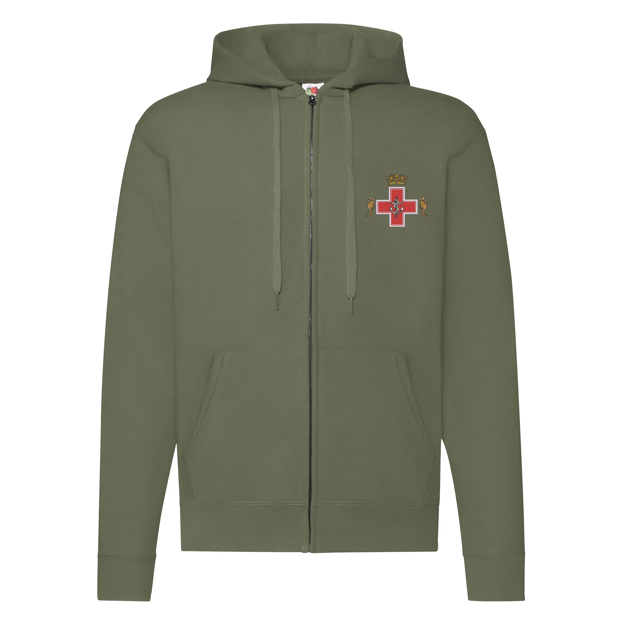 Royal Marines Medical Zipped Hoodie - Image 5