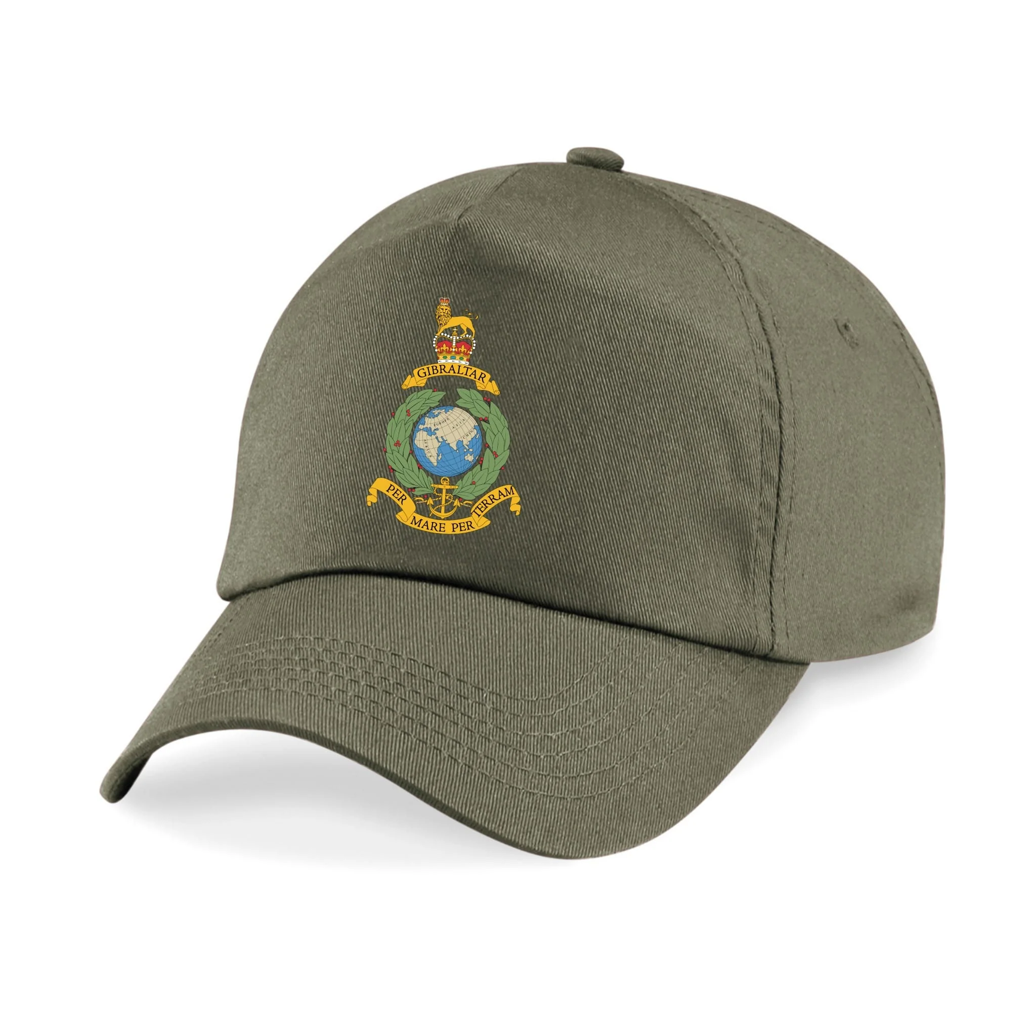 Royal Marines Printed Cap - Image 4