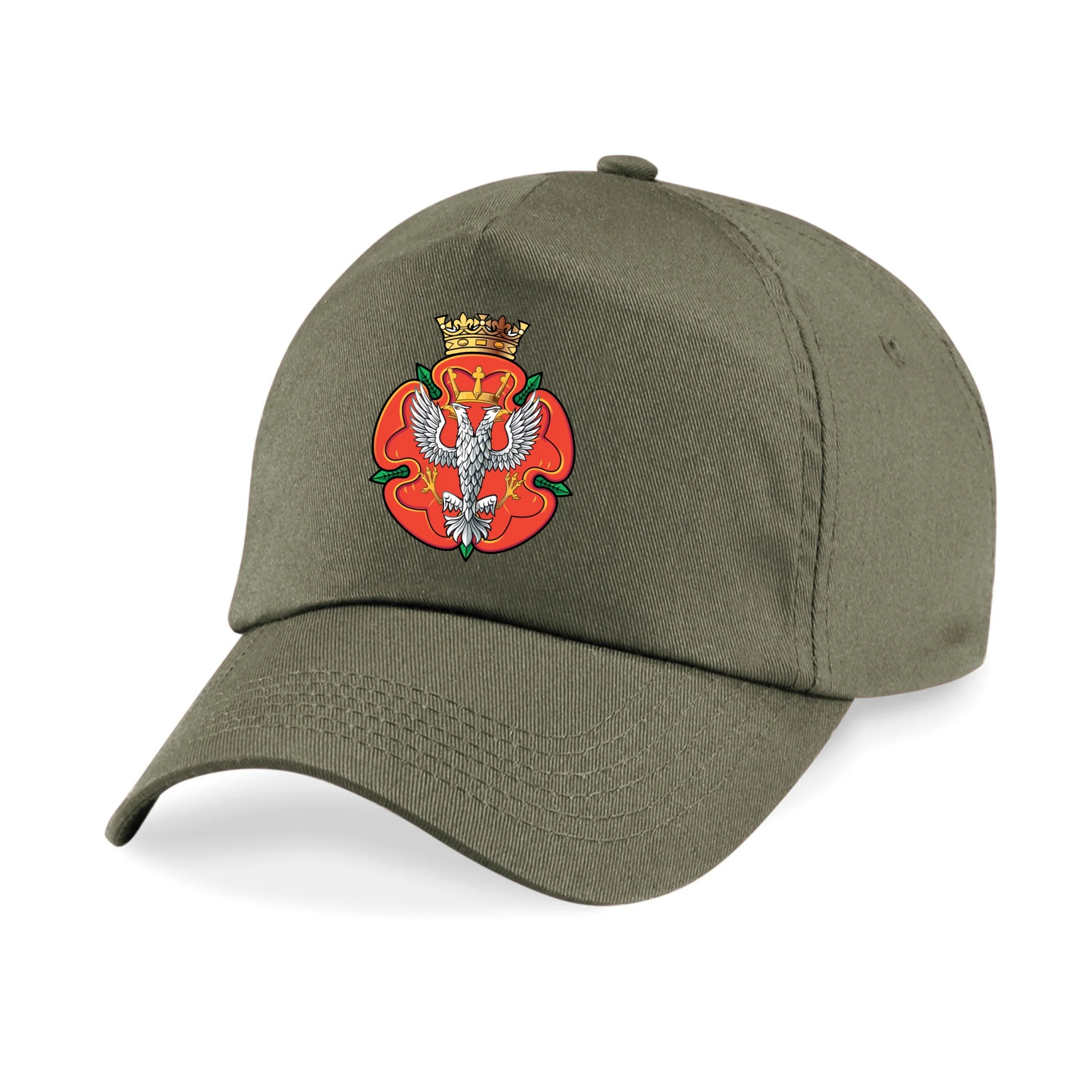 Royal Mercian and Lancastrian Yeomanry Printed Cap - Image 4