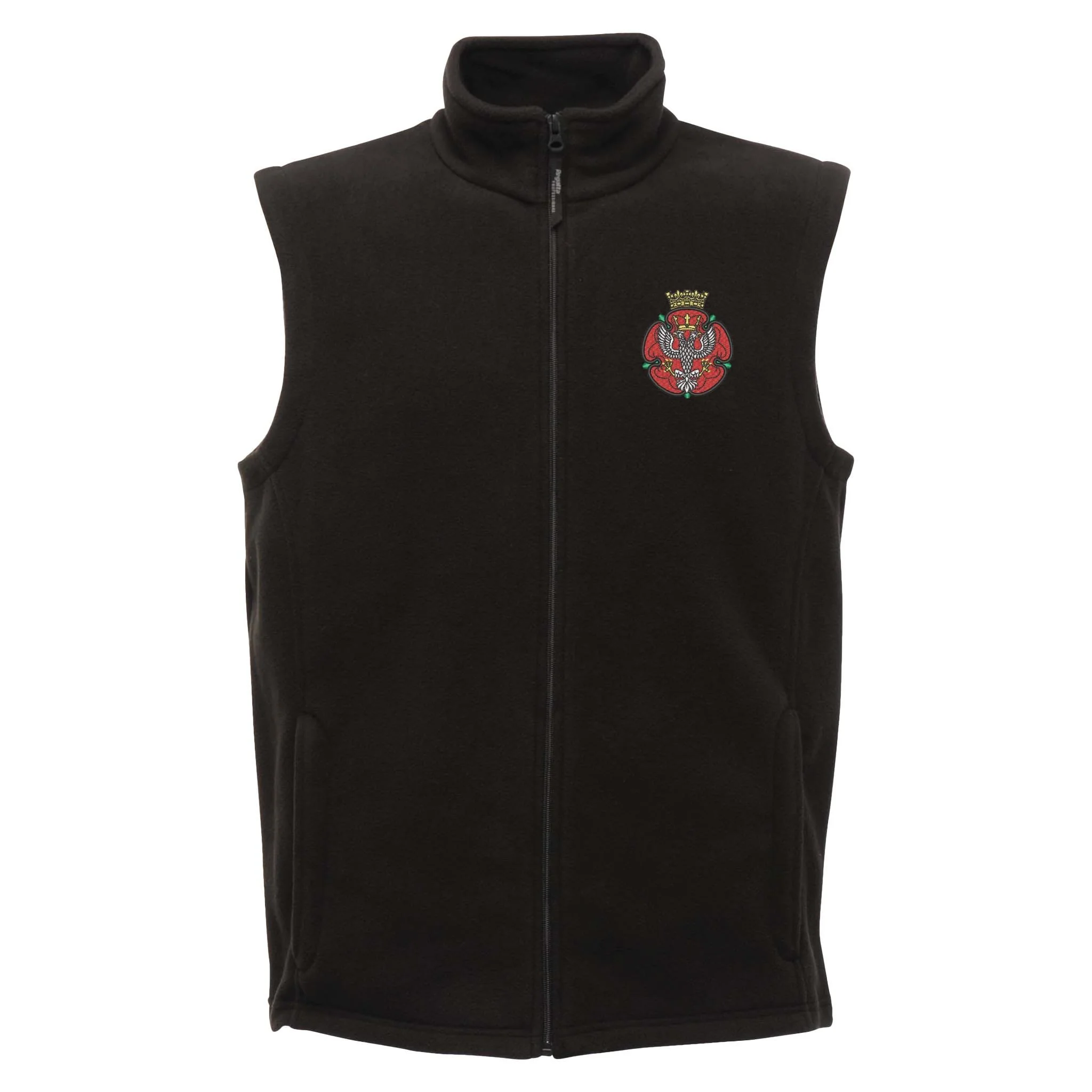Royal Mercian and Lancastrian Yeomanry Regatta Fleece Bodywarmer - Image 3