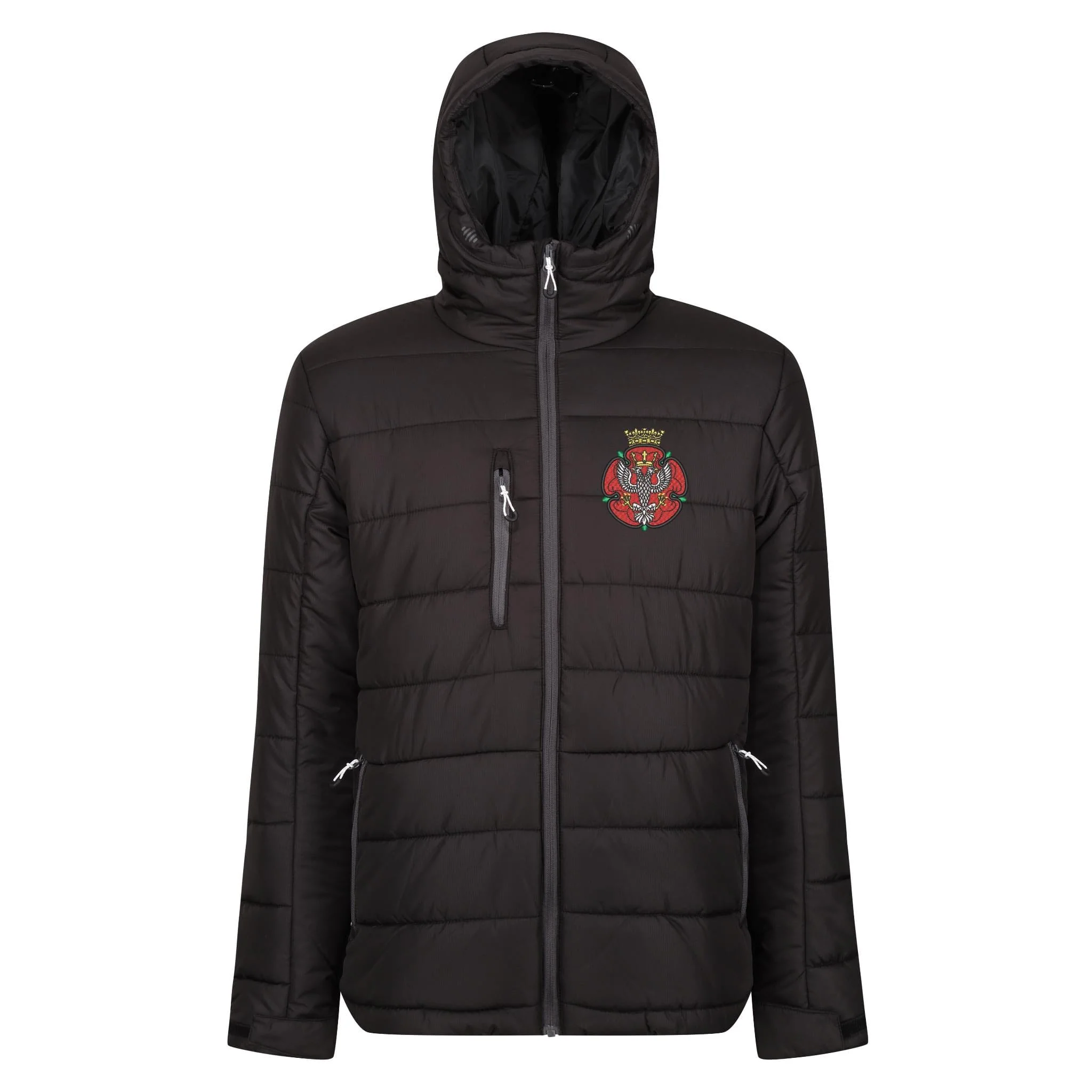 Royal Mercian and Lancastrian Yeomanry Regatta Thermal Hooded Jacket - Image 2