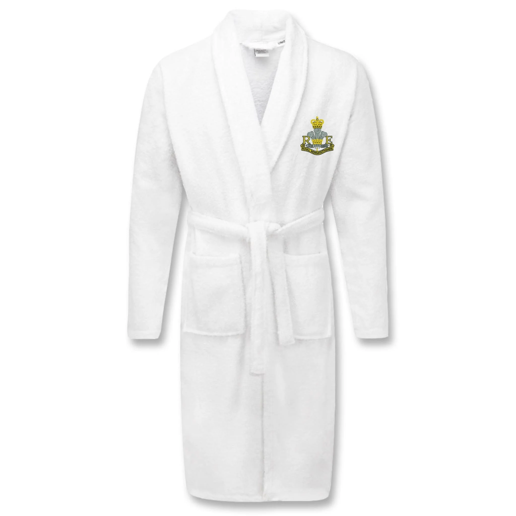 Royal Monmouthshire Royal Engineers Dressing Gown - Image 4