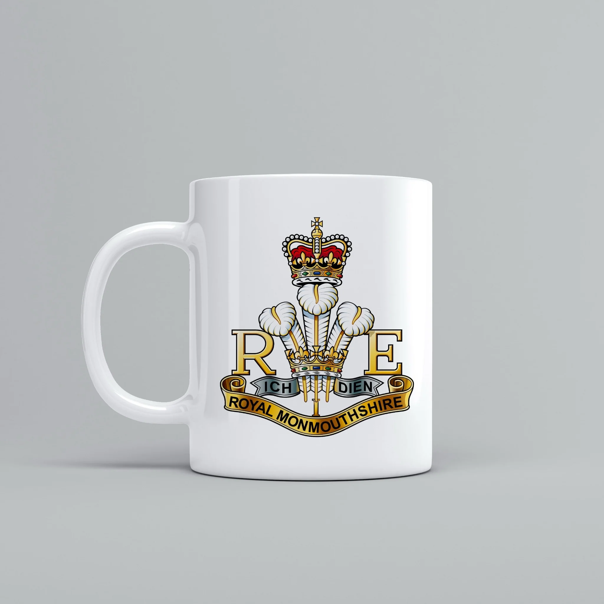 Royal Monmouthshire Royal Engineers Mug