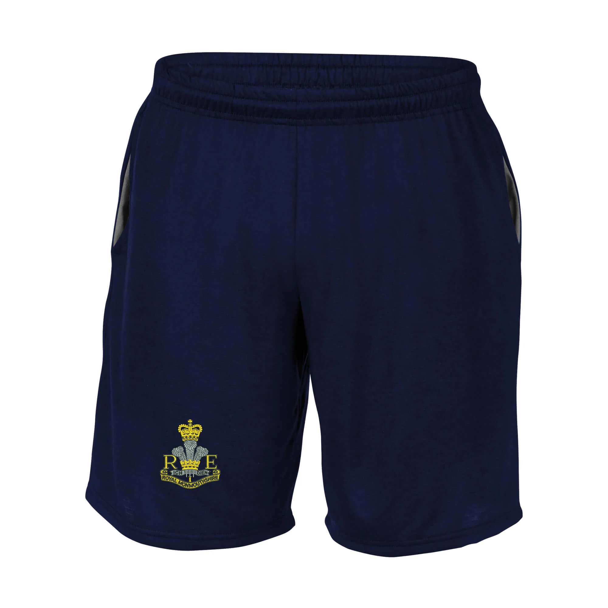 Royal Monmouthshire Royal Engineers Performance Shorts - Image 3