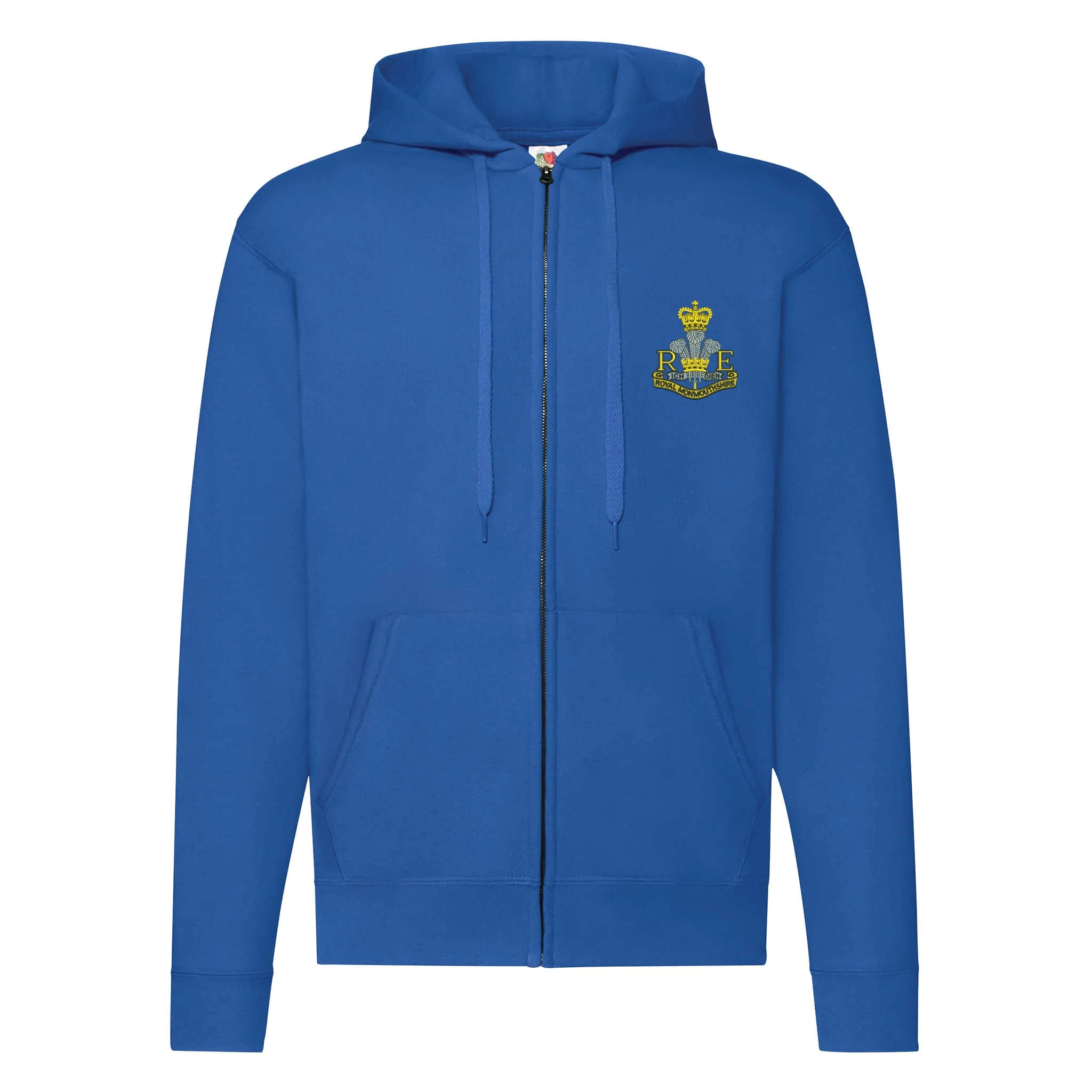 Royal Monmouthshire Royal Engineers Zipped Hoodie - Image 4