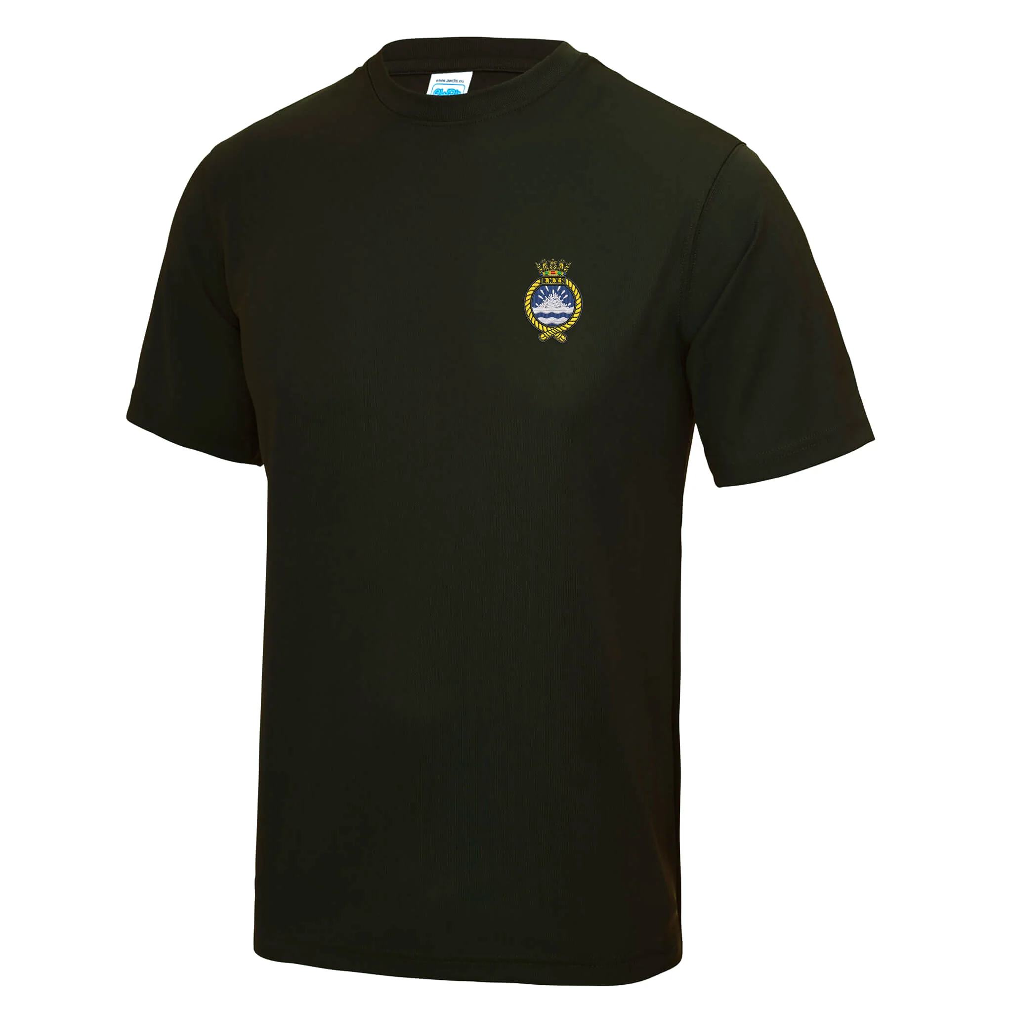 Royal Naval Auxiliary Service (RNXS) Polyester T-Shirt - Image 10