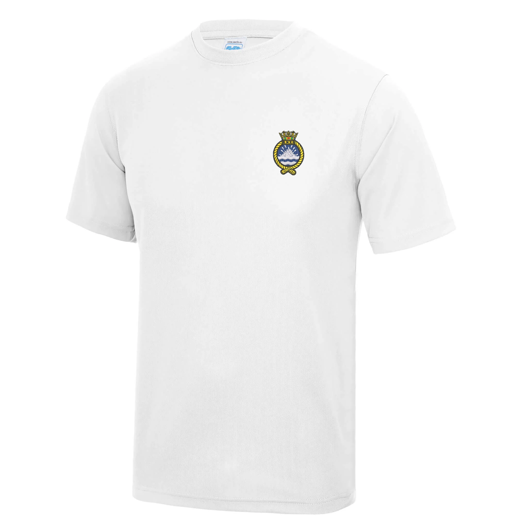 Royal Naval Auxiliary Service (RNXS) Polyester T-Shirt - Image 2