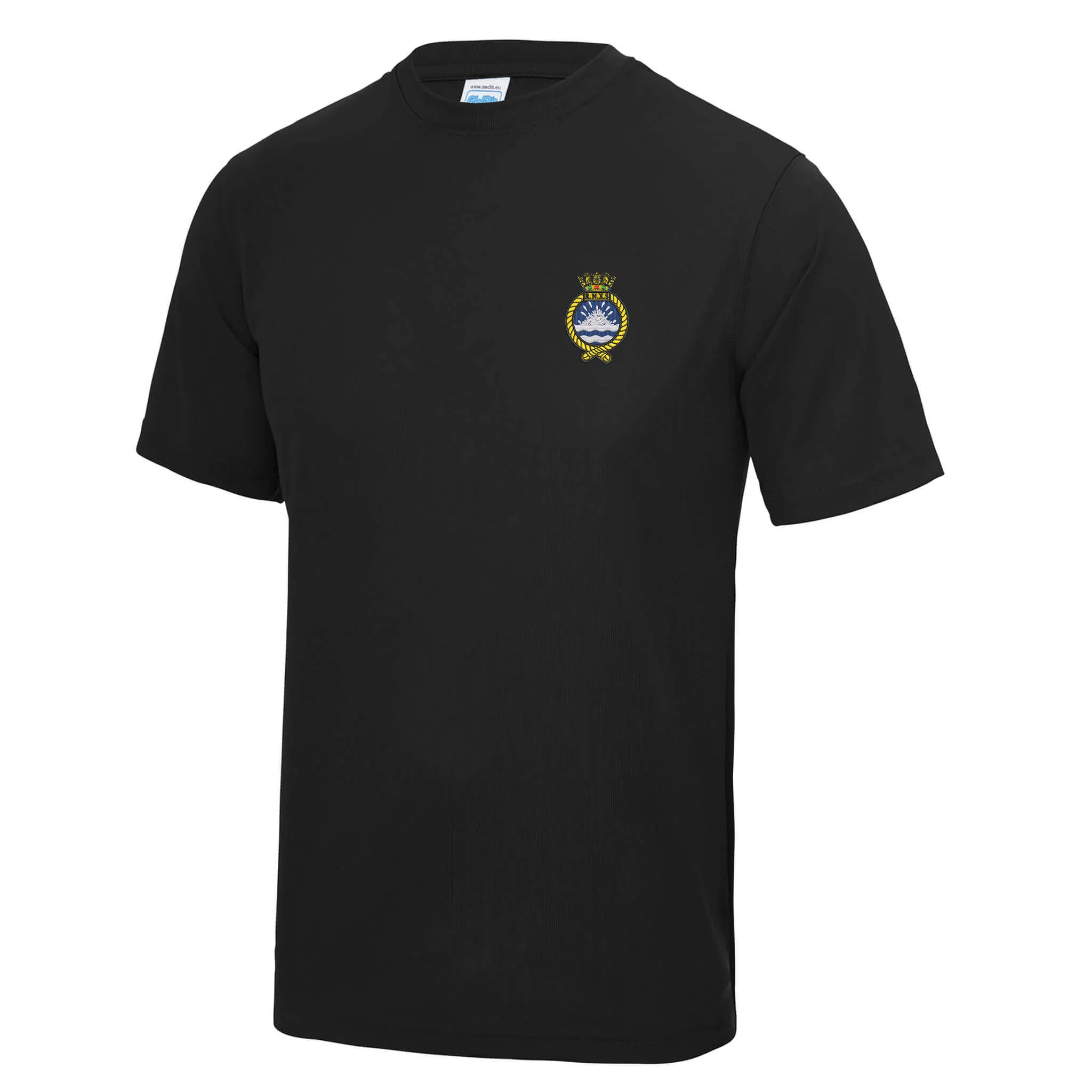 Royal Naval Auxiliary Service (RNXS) Polyester T-Shirt - Image 6