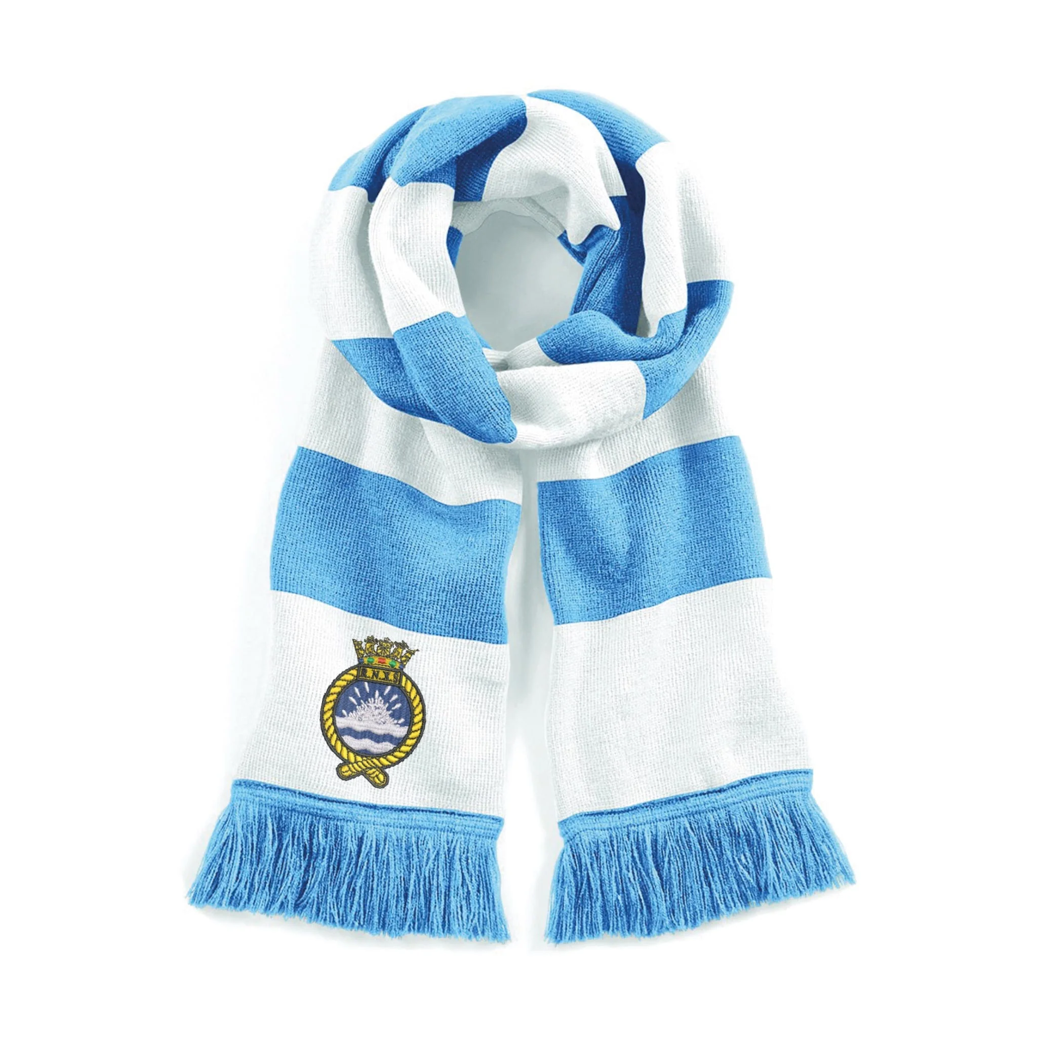 Royal Naval Auxiliary Service (RNXS) Stadium Scarf - Image 11