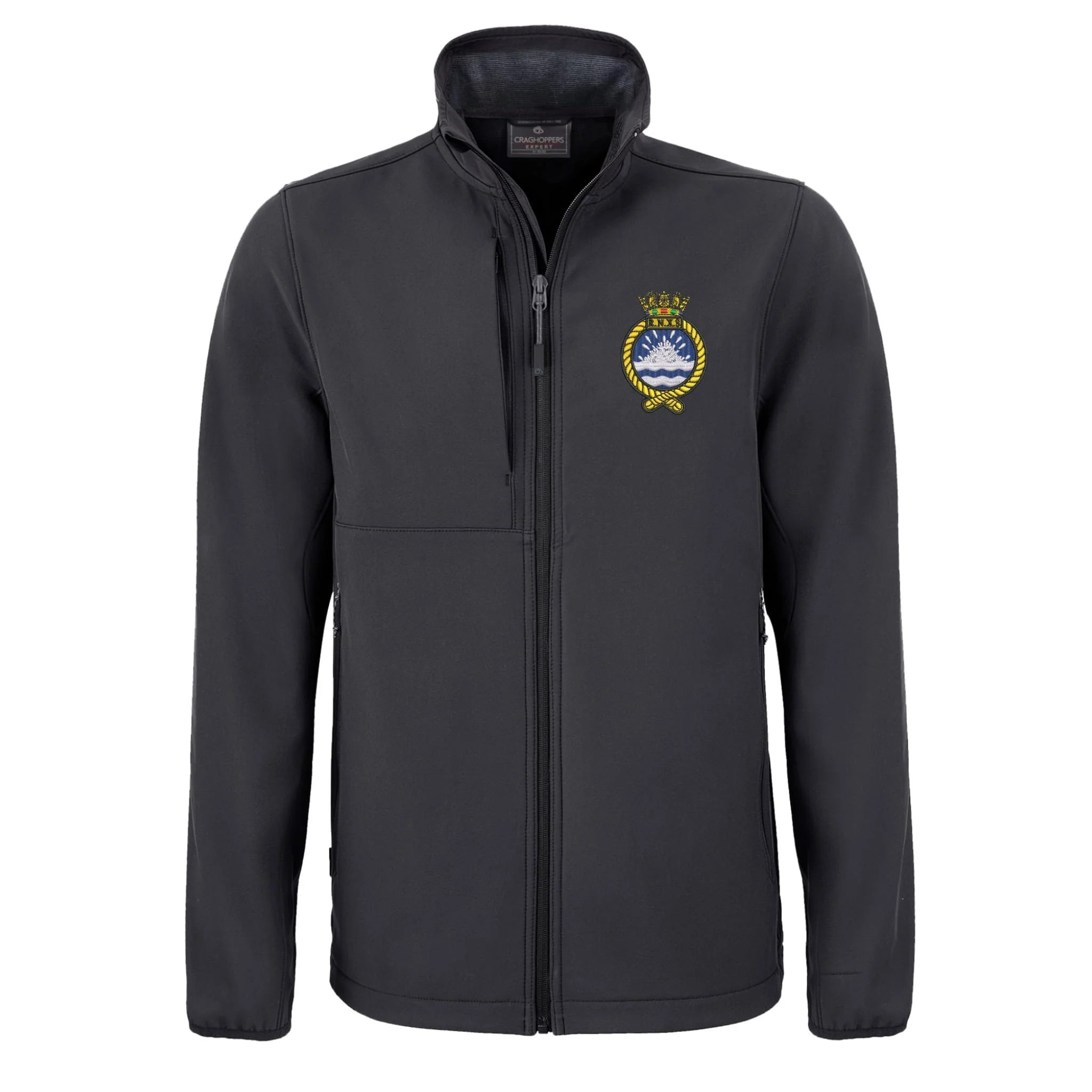 Royal Naval Auxiliary Service (RNXS) Craghoppers Basecamp Softshell - Image 2