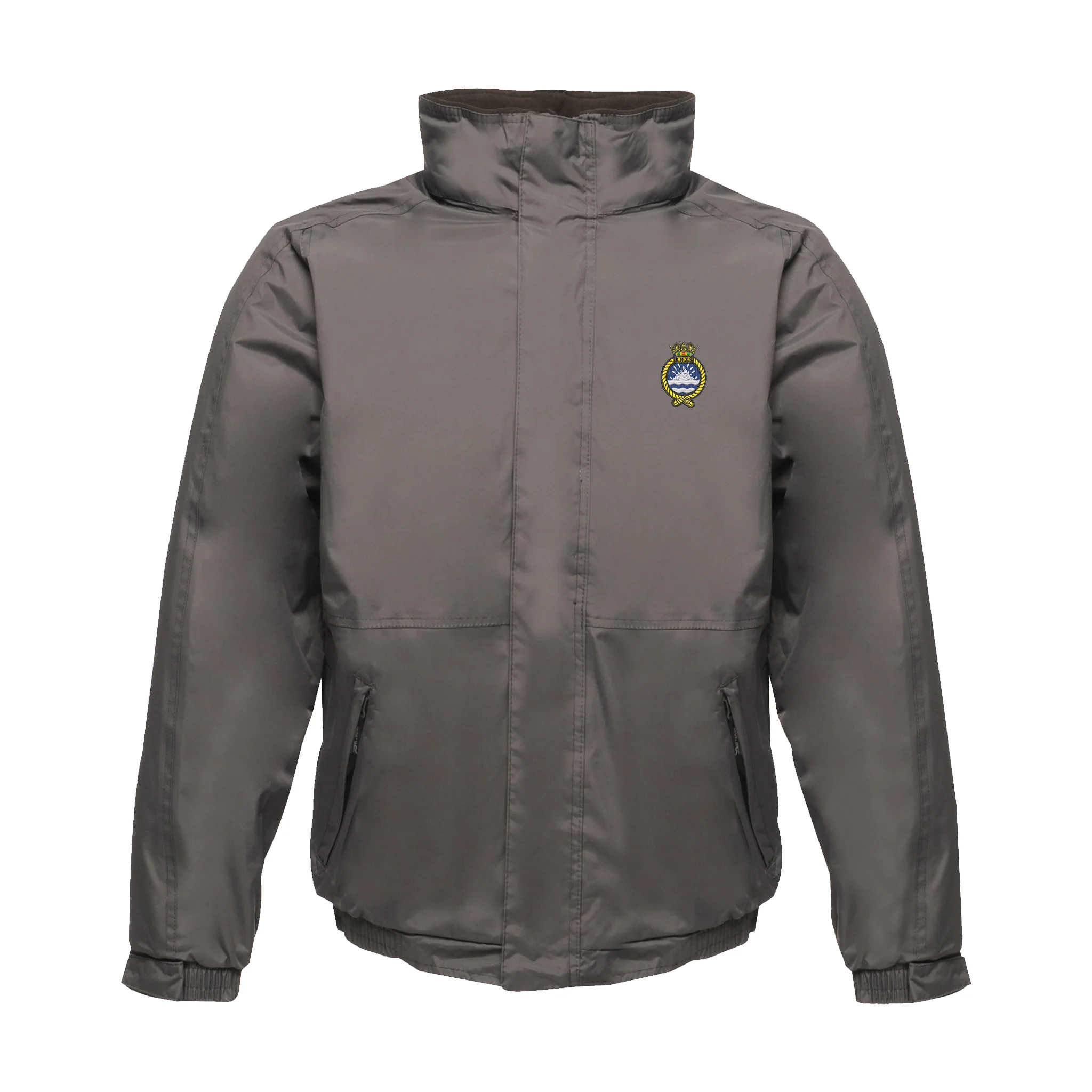 Royal Naval Auxiliary Service (RNXS) Regatta Waterproof Jacket With Hood - Image 5