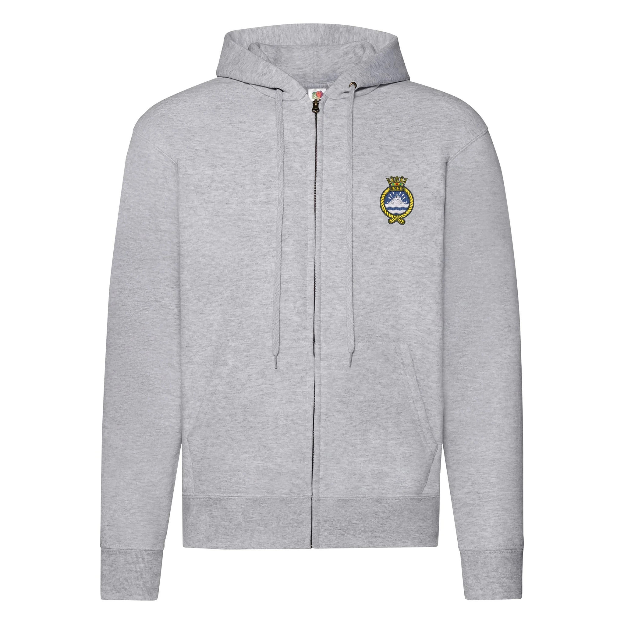 Royal Naval Auxiliary Service (RNXS) Zipped Hoodie - Image 4