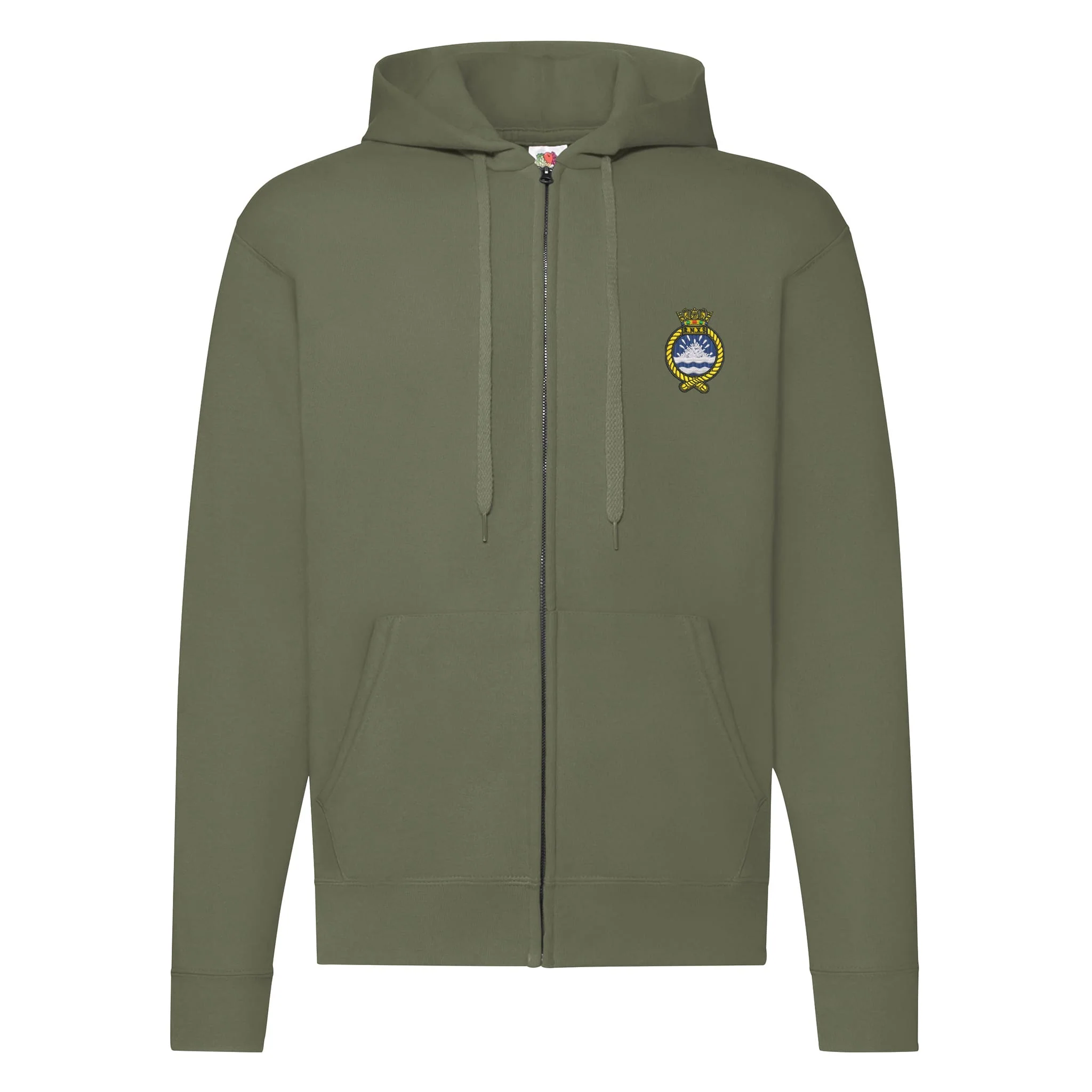 Royal Naval Auxiliary Service (RNXS) Zipped Hoodie - Image 5