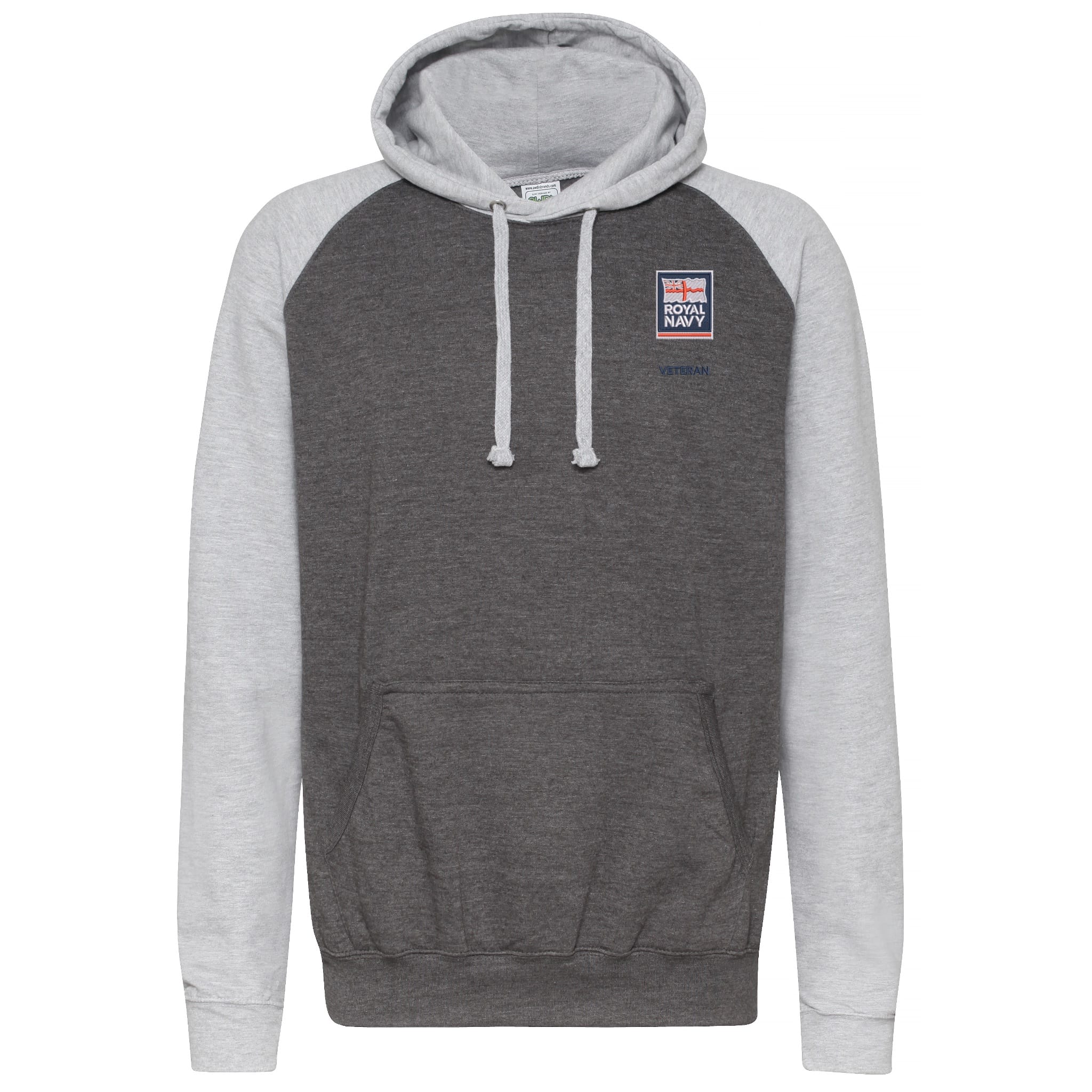 Royal Navy - Armed Forces Veteran Contrast Hoodie - Image 3