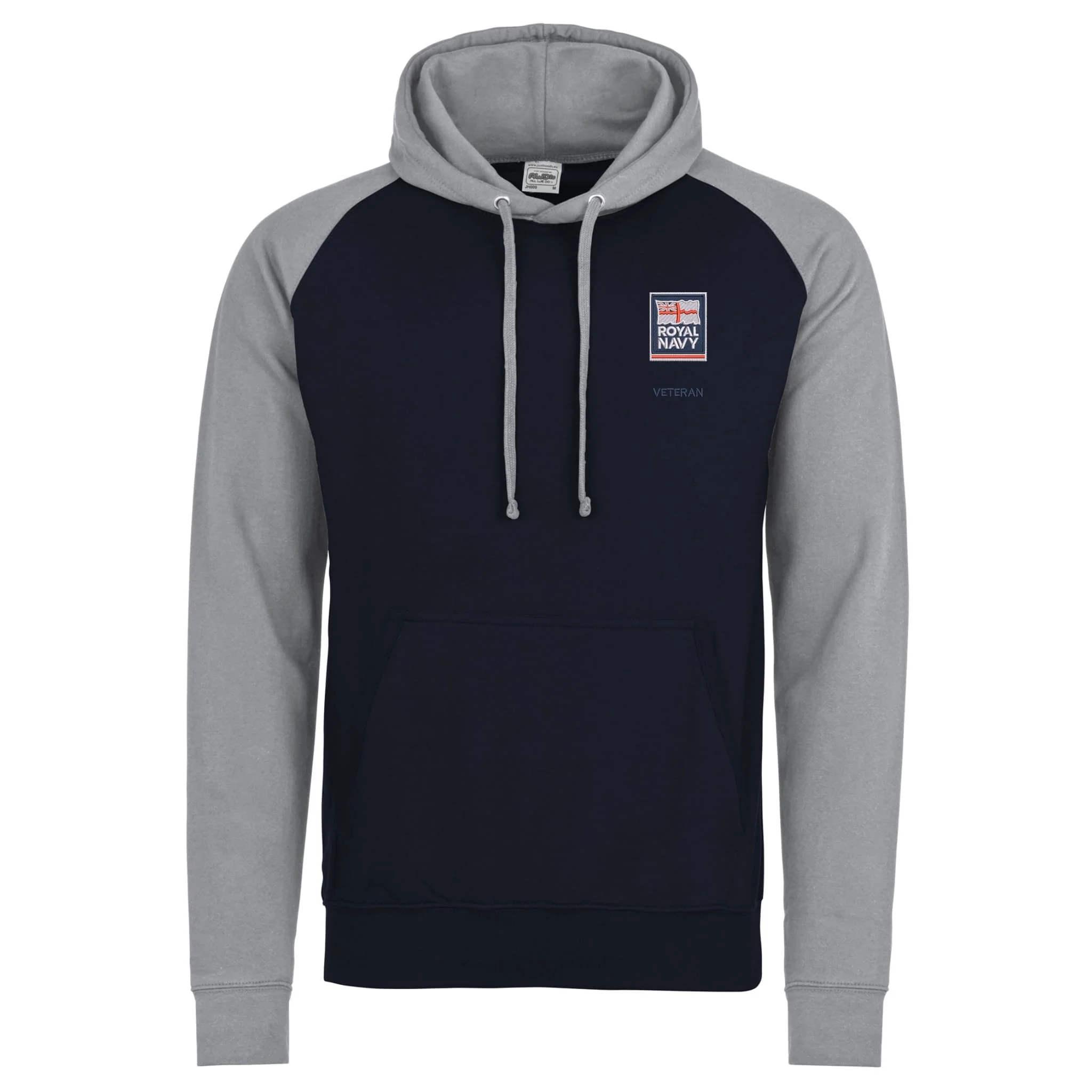 Royal Navy - Armed Forces Veteran Contrast Hoodie - Image 4