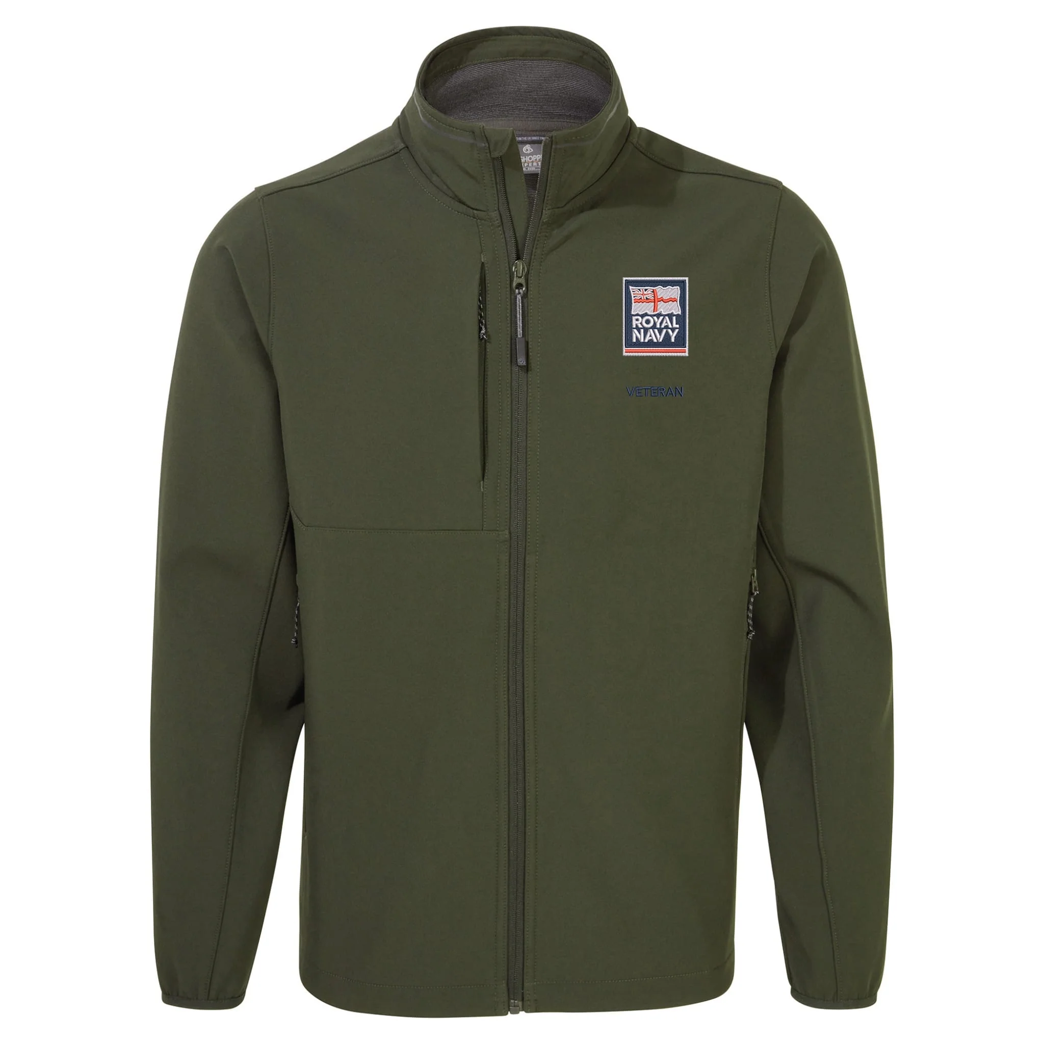 Royal Navy - Armed Forces Veteran Craghoppers Basecamp Softshell - Image 3