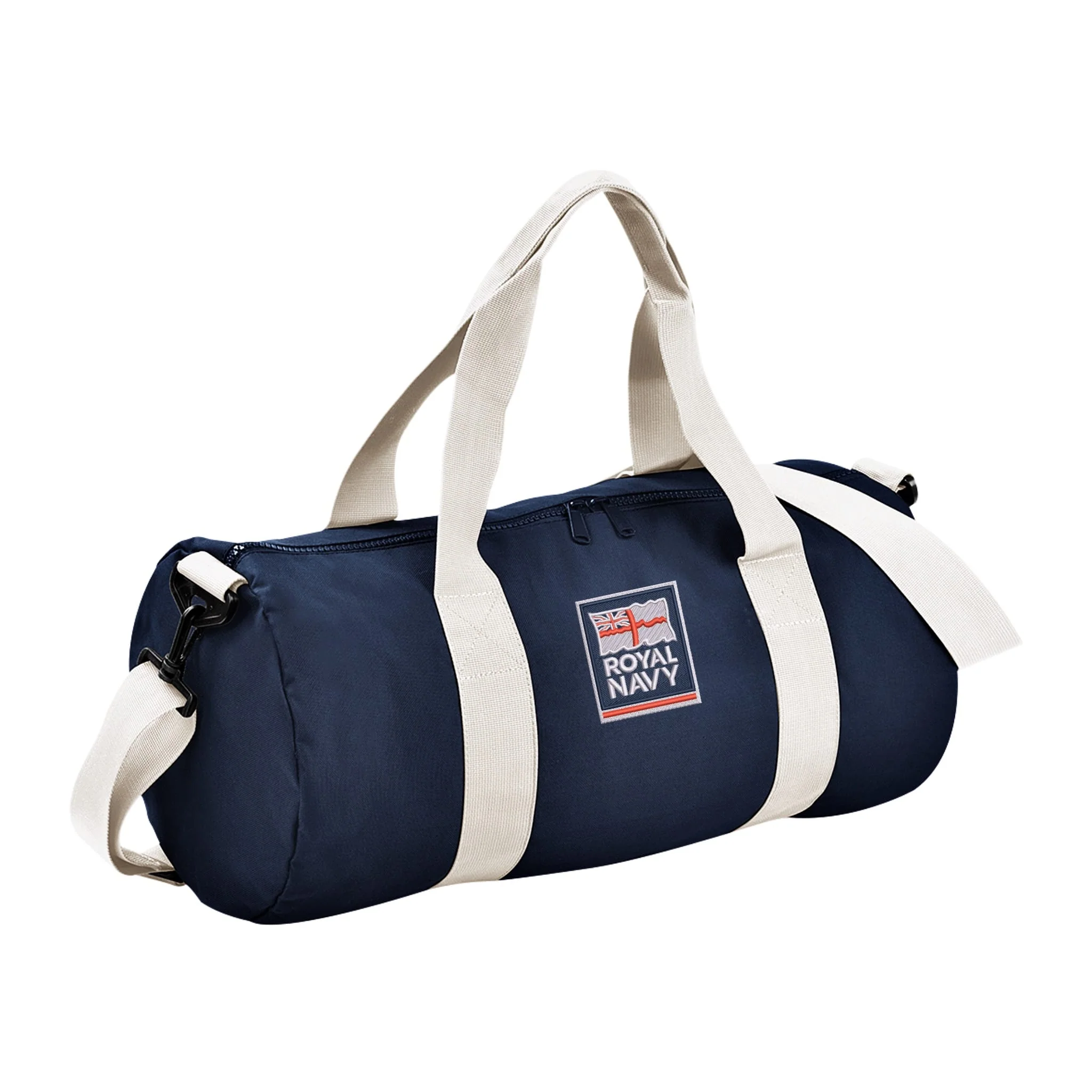 Royal Navy Barrel Bag - Image 4