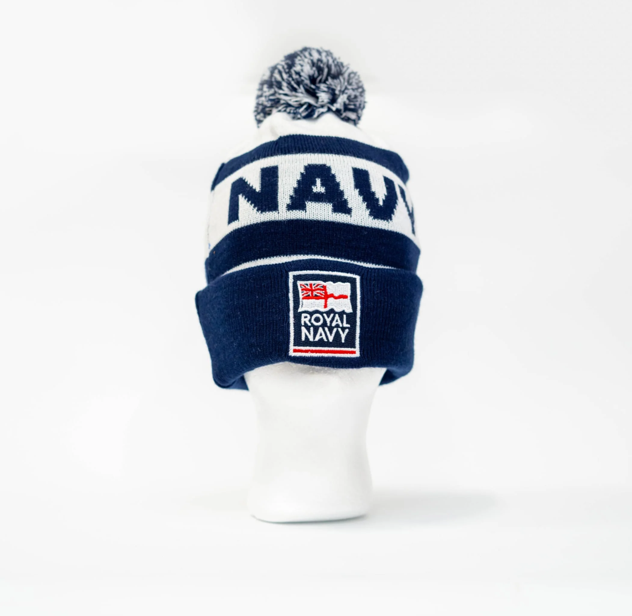 Royal Navy Bobble Beanie Hat - Army v Navy 2026 - Image 3