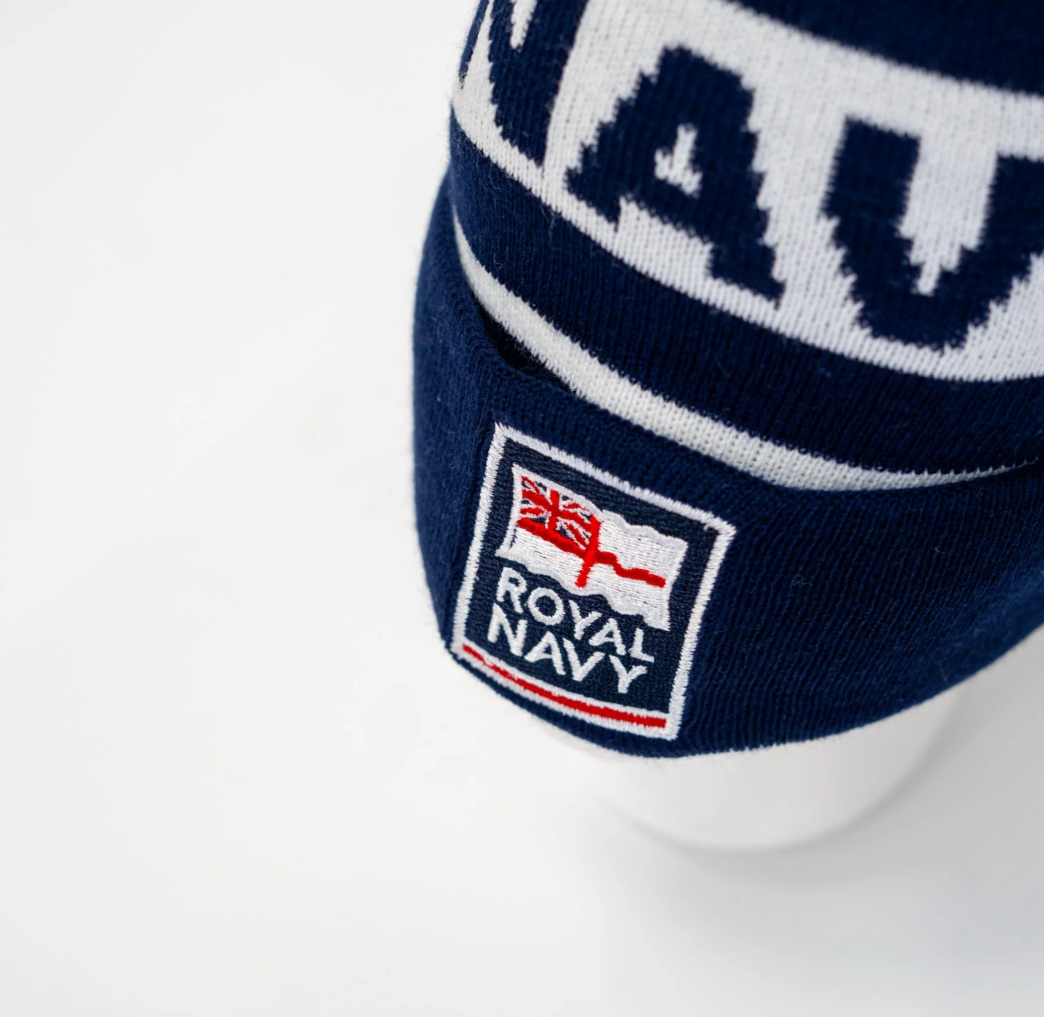 Royal Navy Bobble Beanie Hat - Army v Navy 2026 - Image 4