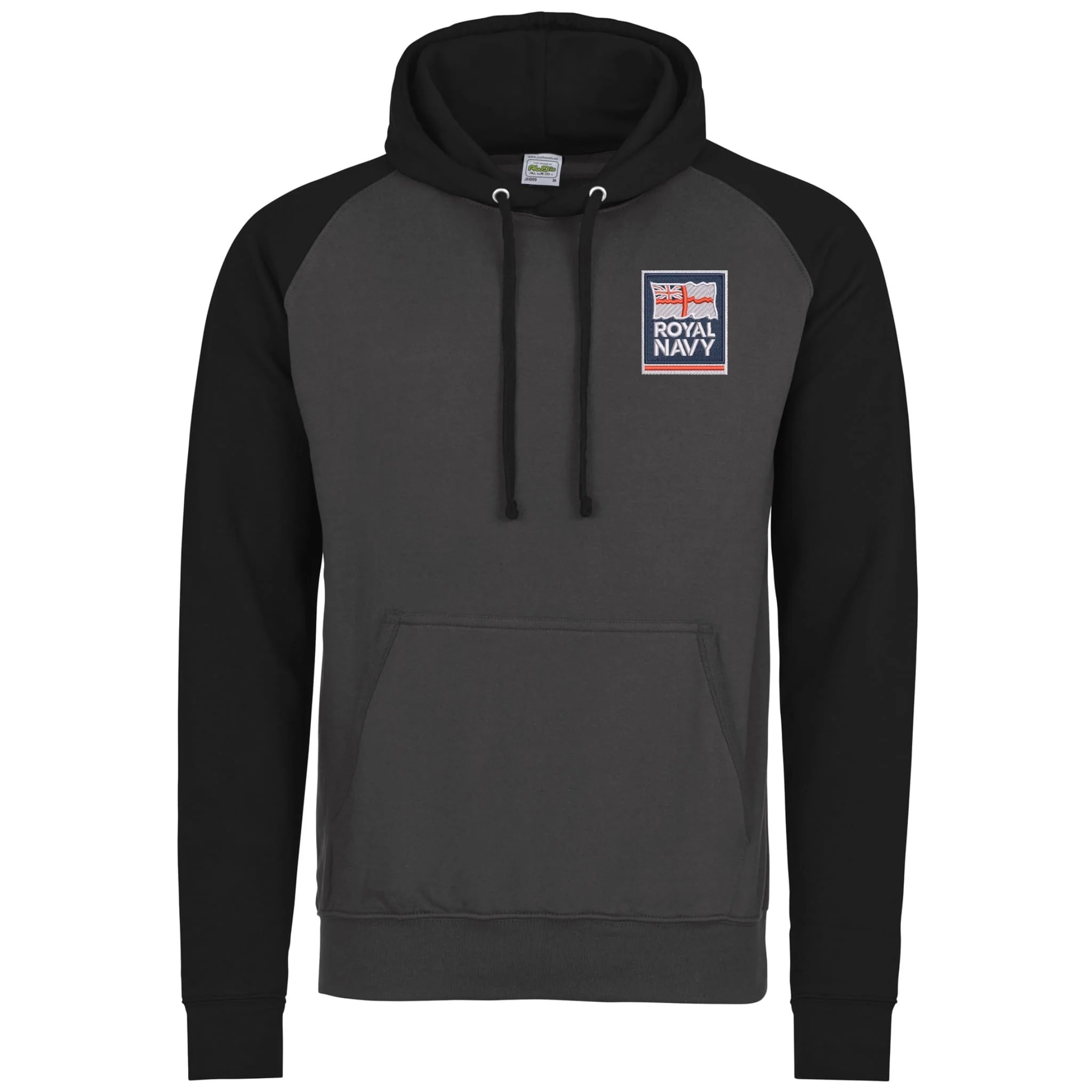 Royal Navy Contrast Hoodie - Image 3