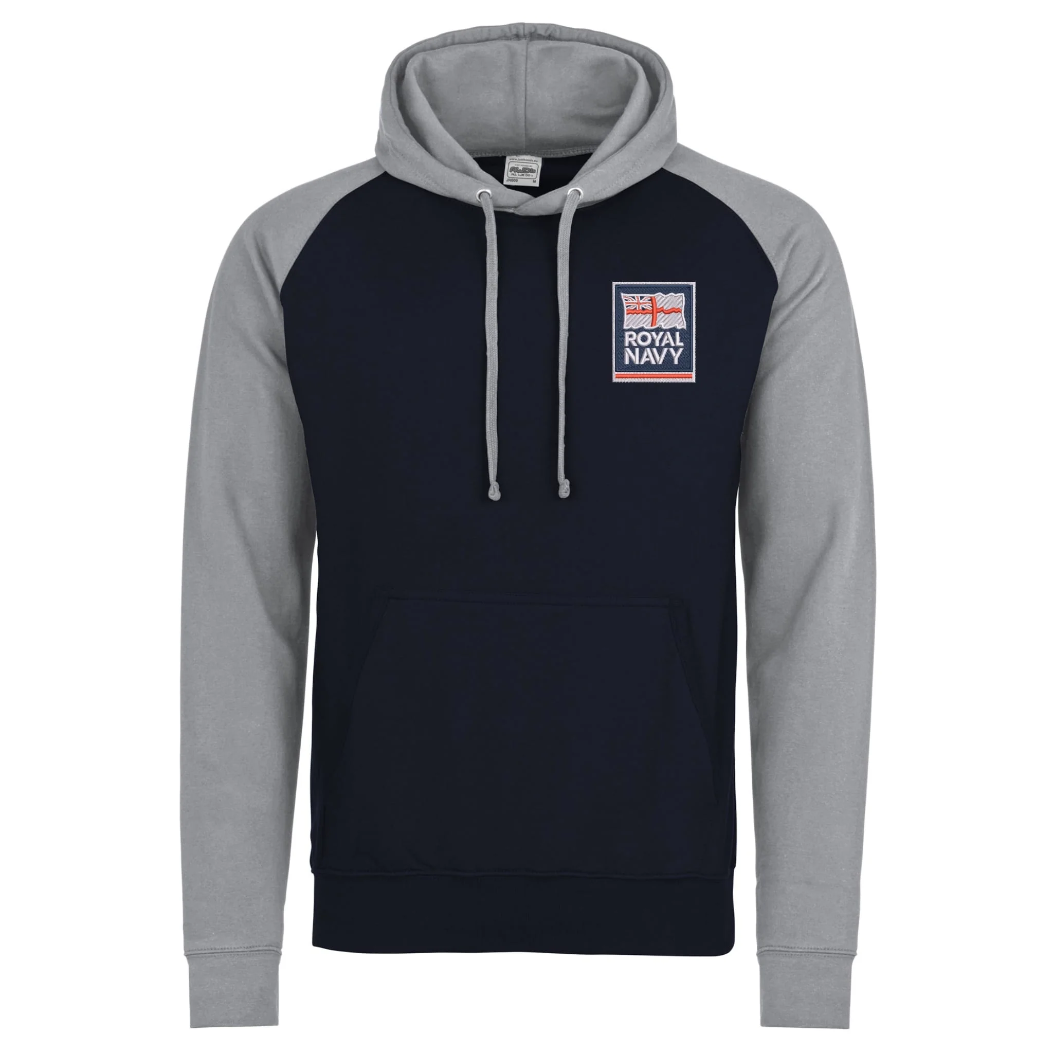 Royal Navy Contrast Hoodie - Image 4