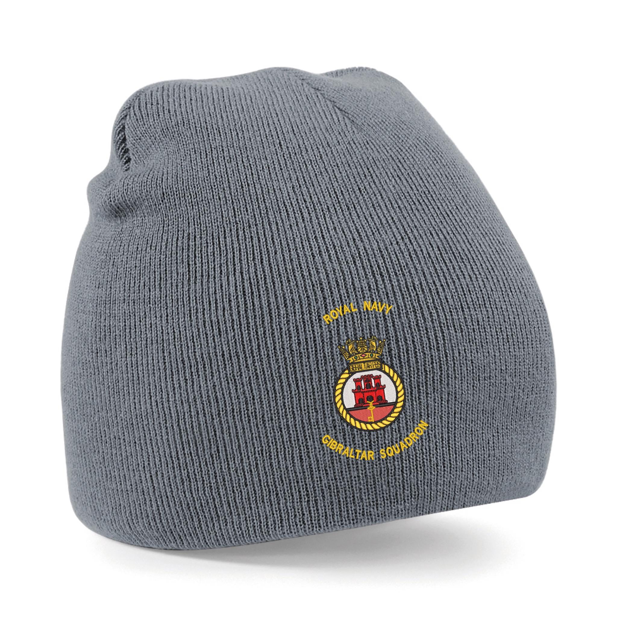 Royal Navy Gibraltar Squadron Beanie Hat - Image 13