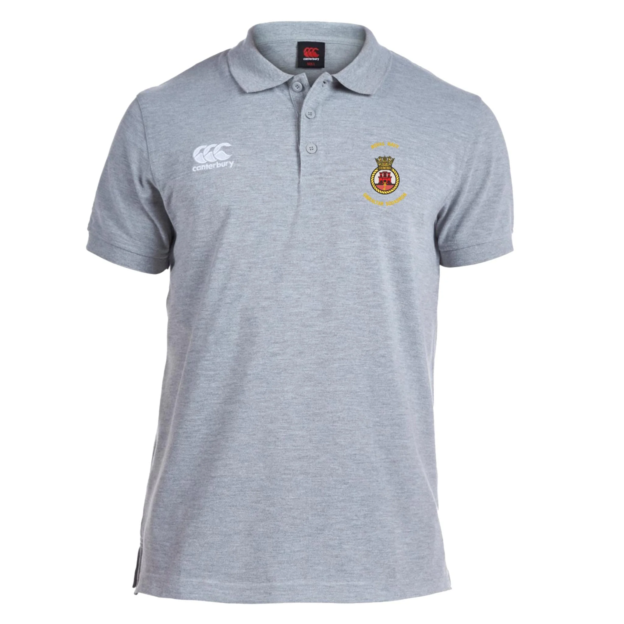 Royal Navy Gibraltar Squadron Canterbury Rugby Polo - Image 6