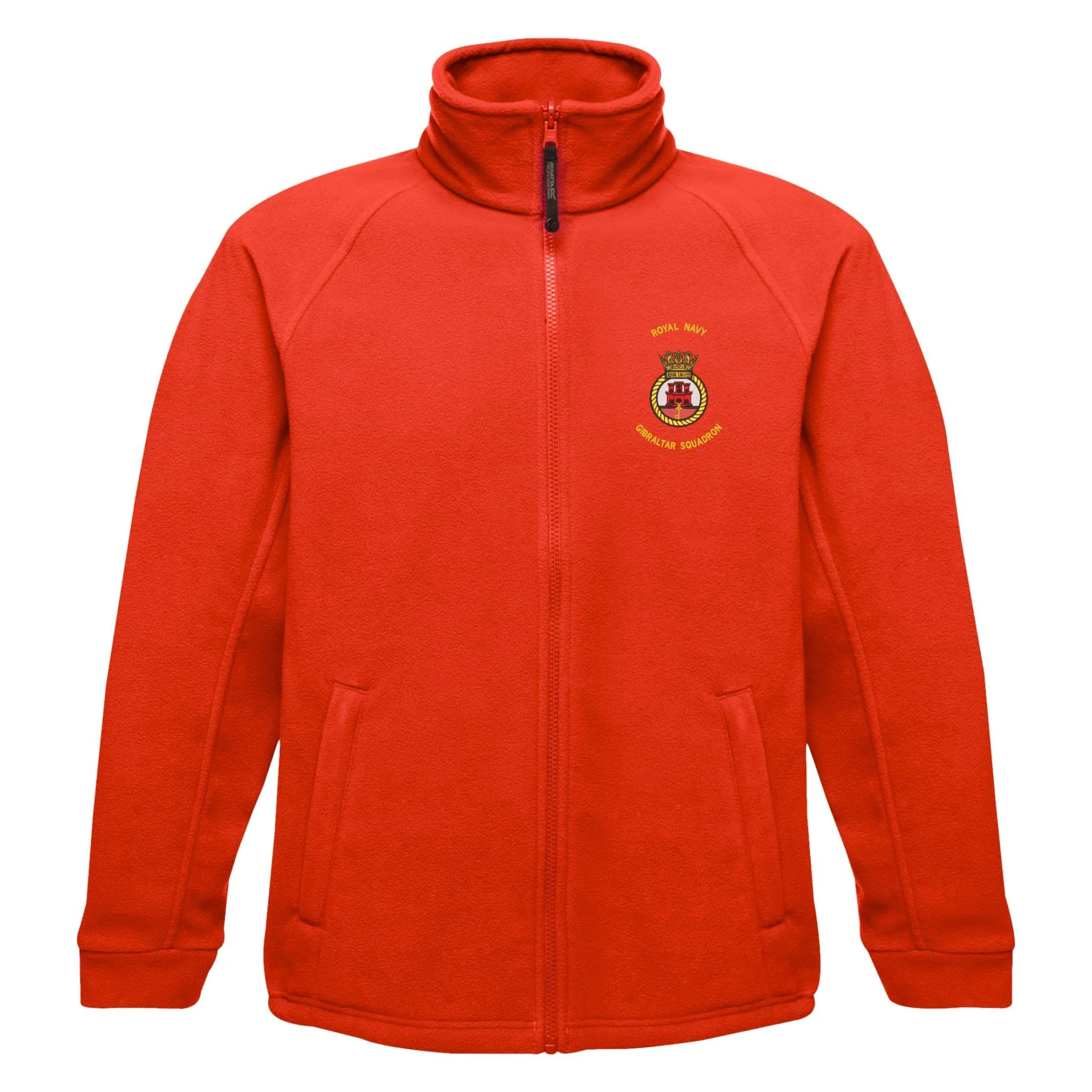 Royal Navy Gibraltar Squadron Regatta Fleece - Image 2