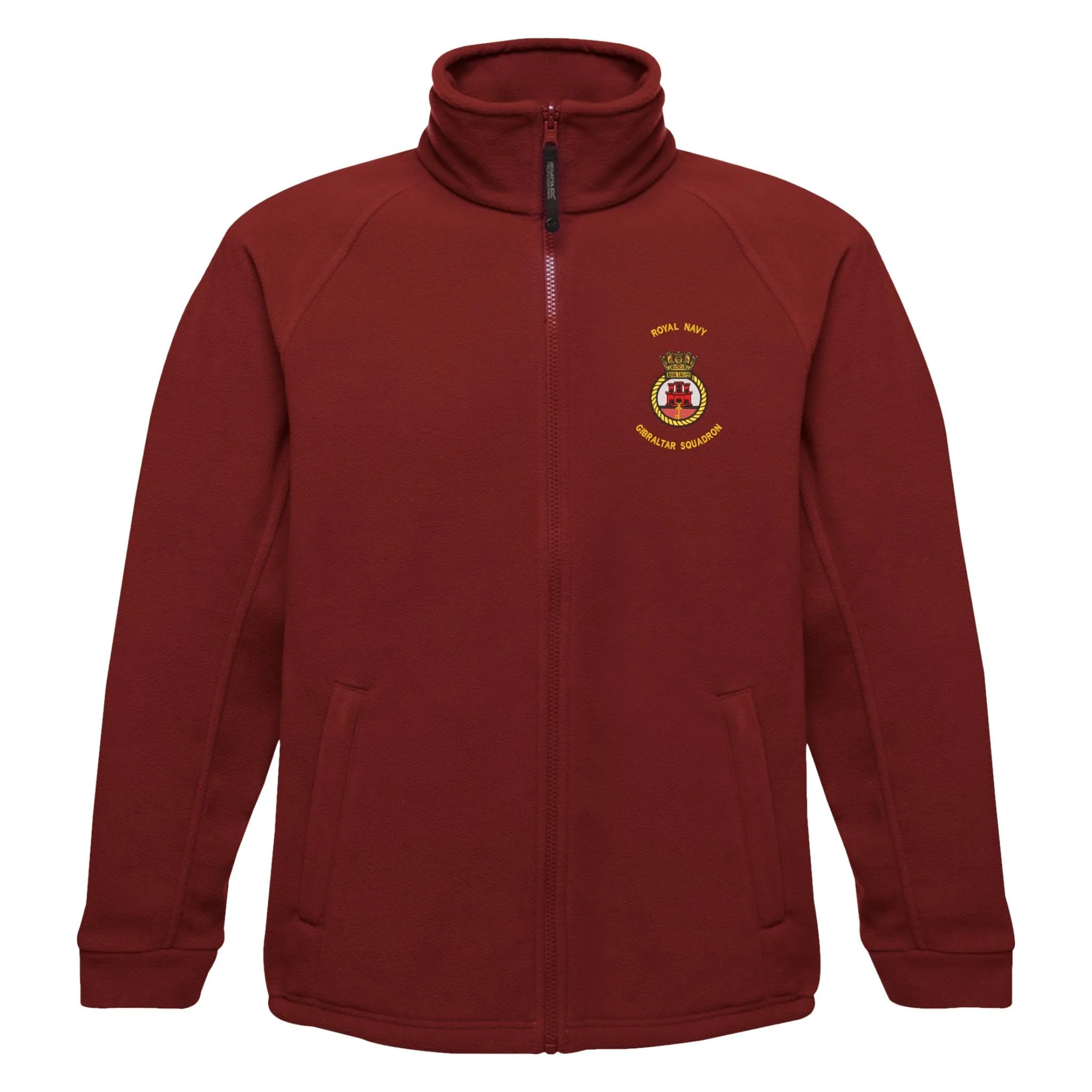 Royal Navy Gibraltar Squadron Regatta Fleece - Image 6