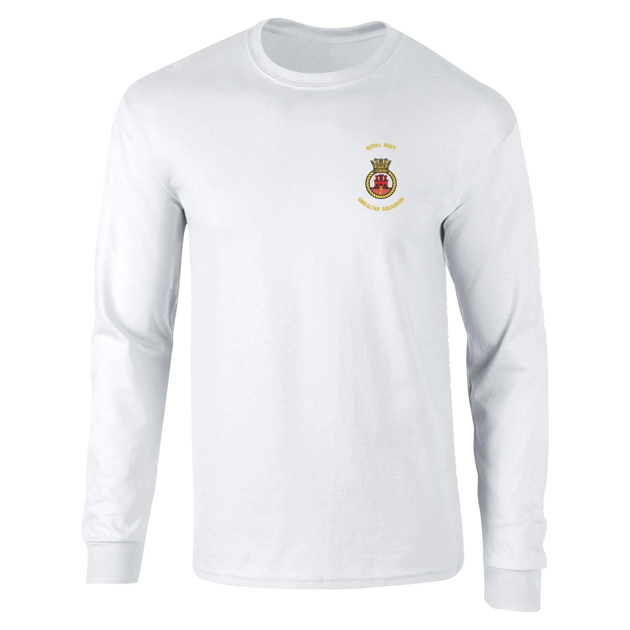 Royal Navy Gibraltar Squadron Long Sleeve T-Shirt