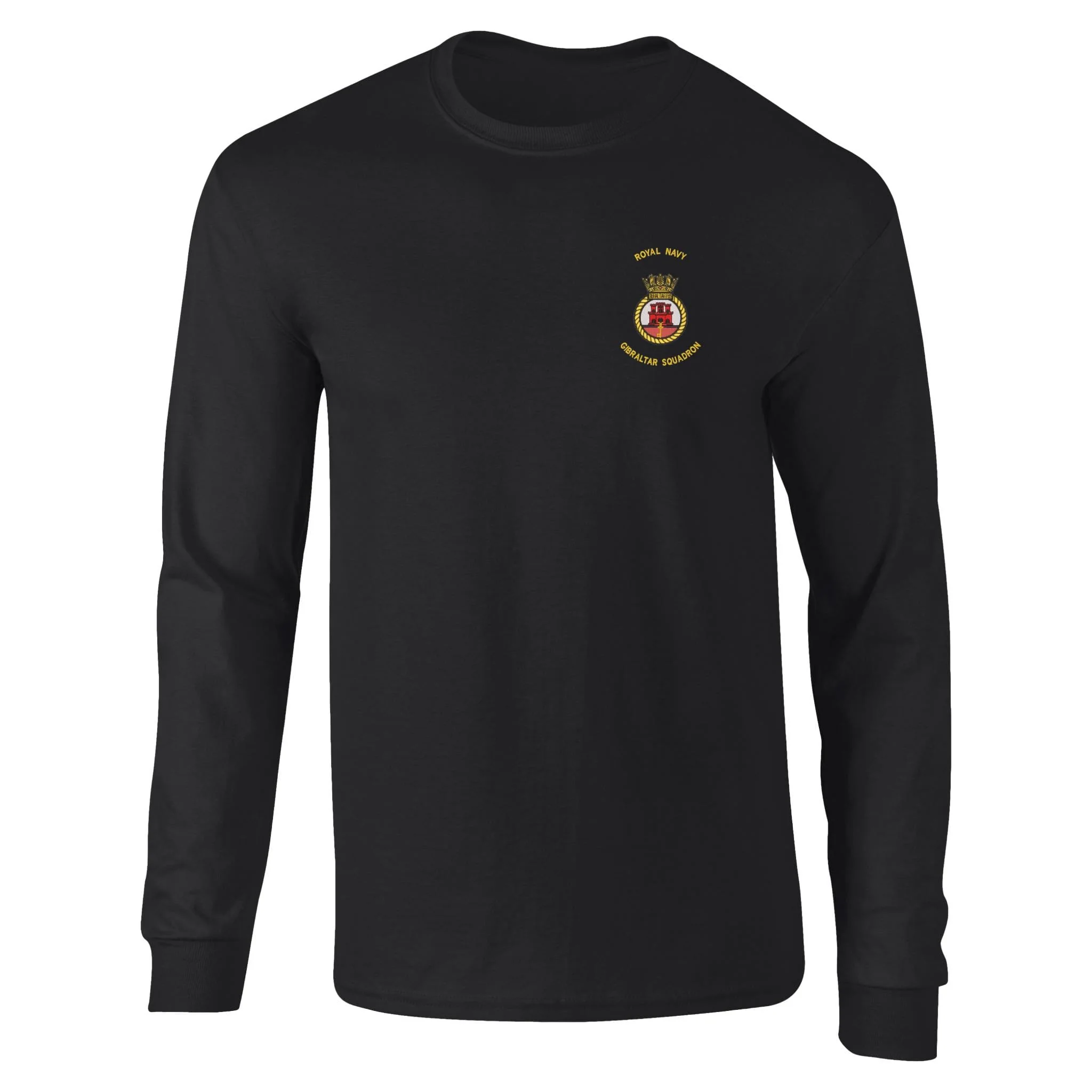Royal Navy Gibraltar Squadron Long Sleeve T-Shirt - Image 2
