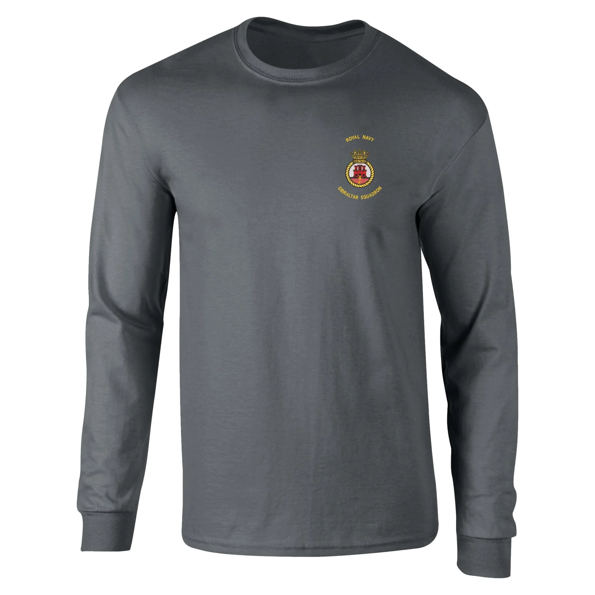 Royal Navy Gibraltar Squadron Long Sleeve T-Shirt - Image 3