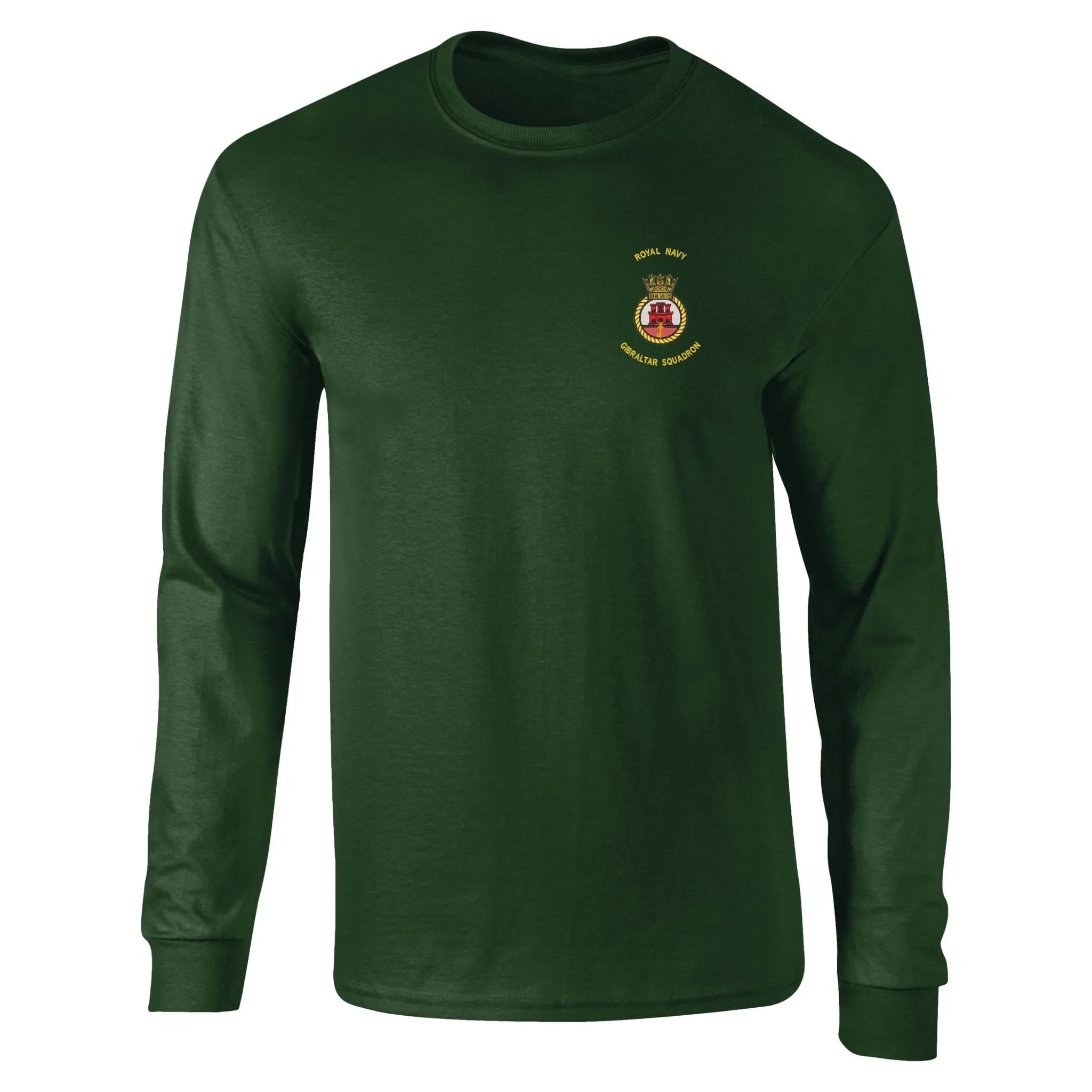 Royal Navy Gibraltar Squadron Long Sleeve T-Shirt - Image 4