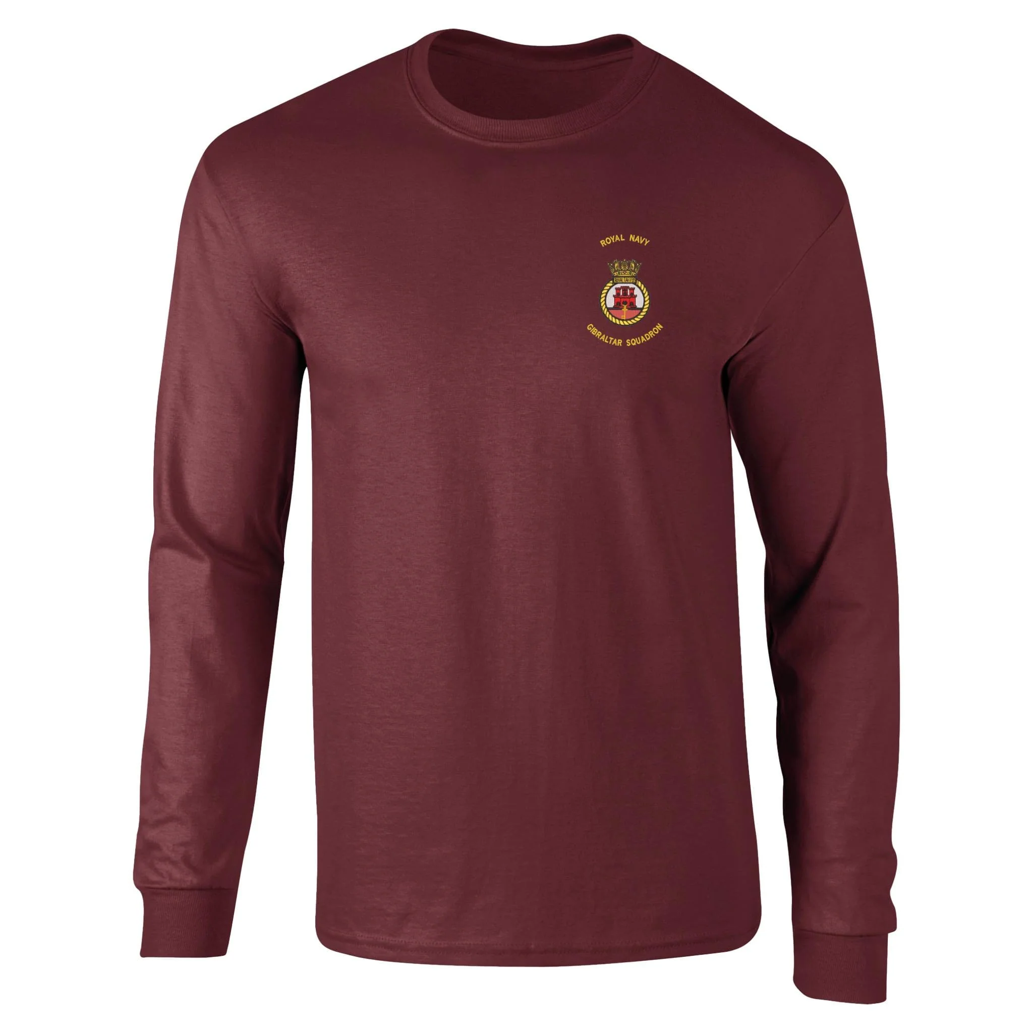 Royal Navy Gibraltar Squadron Long Sleeve T-Shirt - Image 5