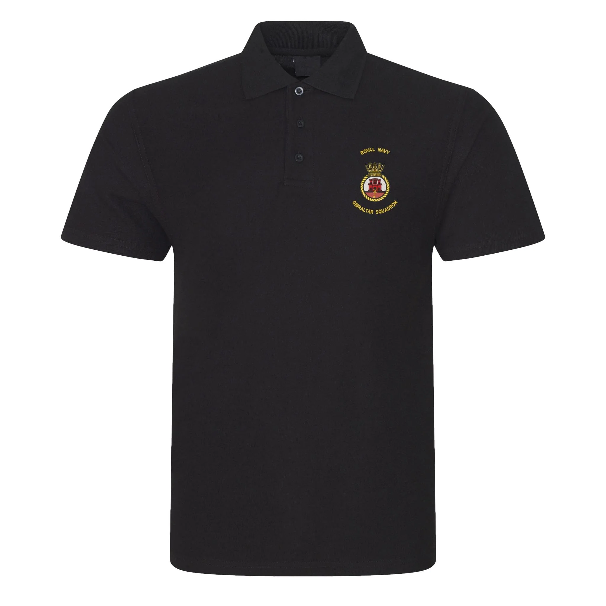 Royal Navy Gibraltar Squadron Polo Shirt - Image 2