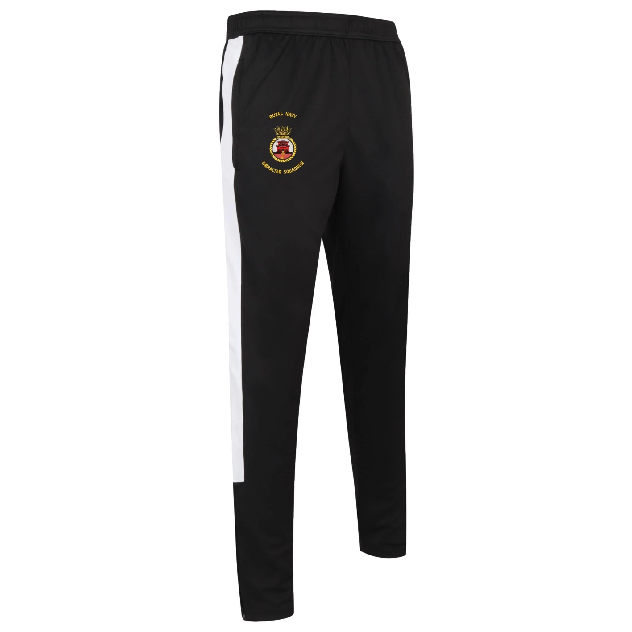 Royal Navy Gibraltar Squadron Knitted Tracksuit Pants - Image 6