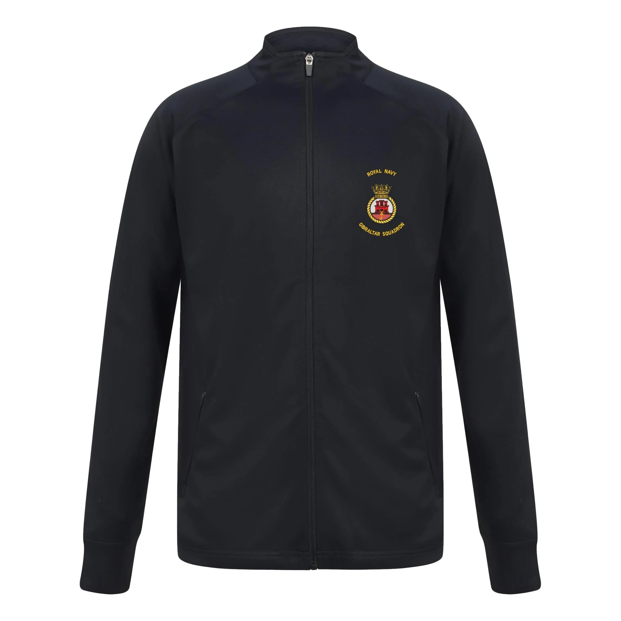 Royal Navy Gibraltar Squadron Knitted Tracksuit Top