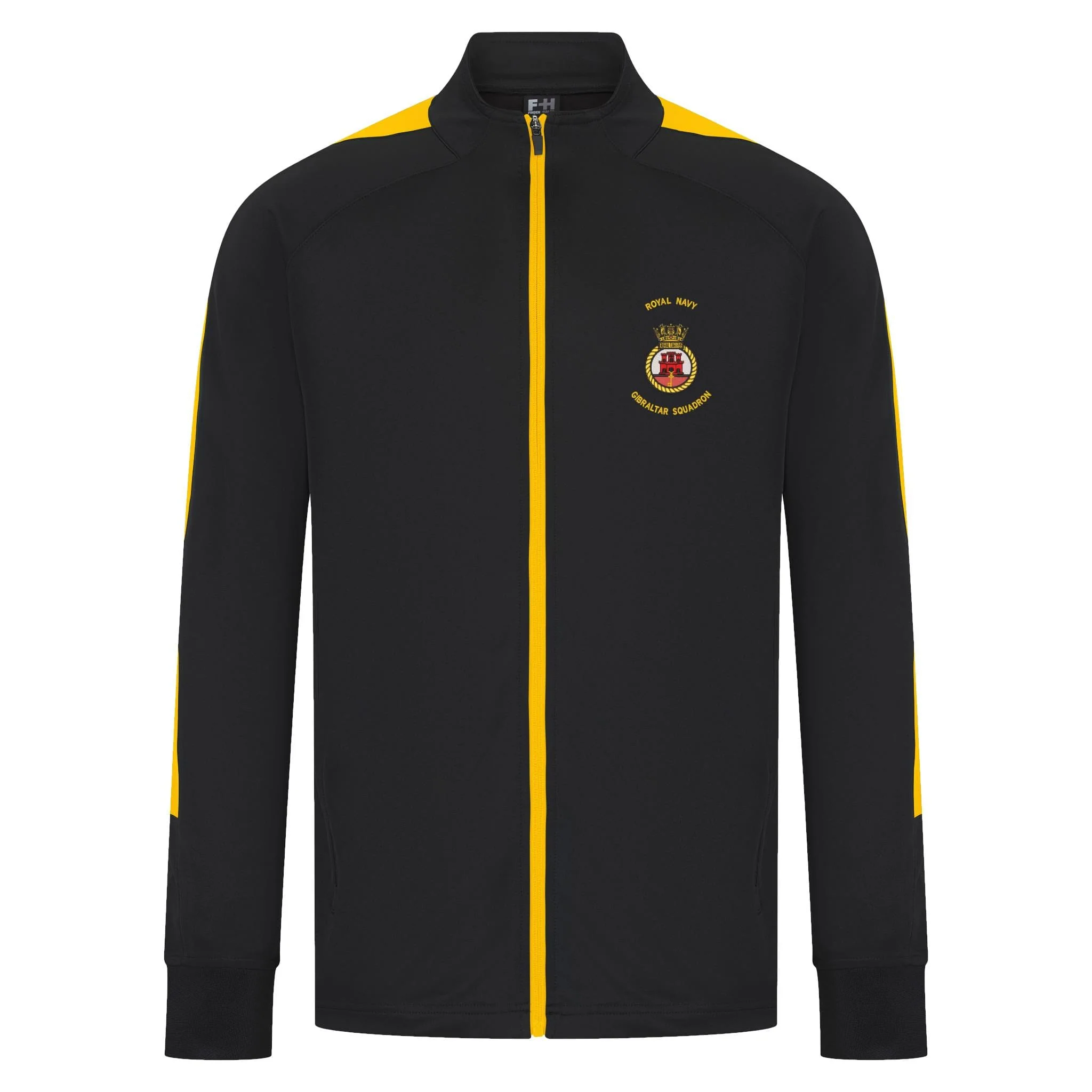 Royal Navy Gibraltar Squadron Knitted Tracksuit Top - Image 10