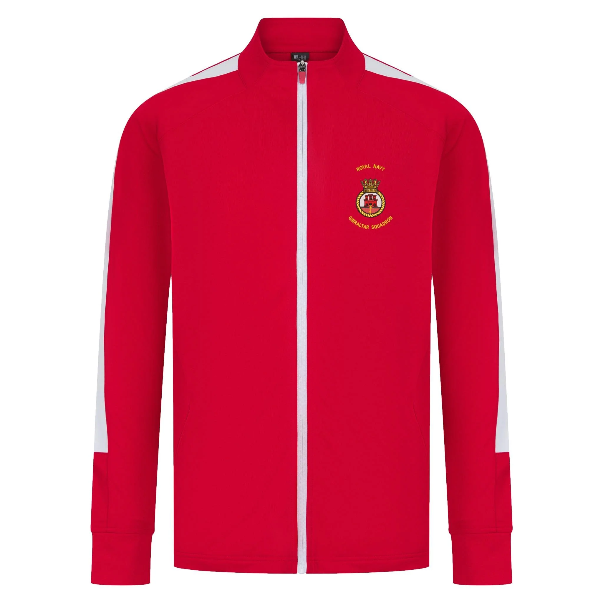 Royal Navy Gibraltar Squadron Knitted Tracksuit Top - Image 12