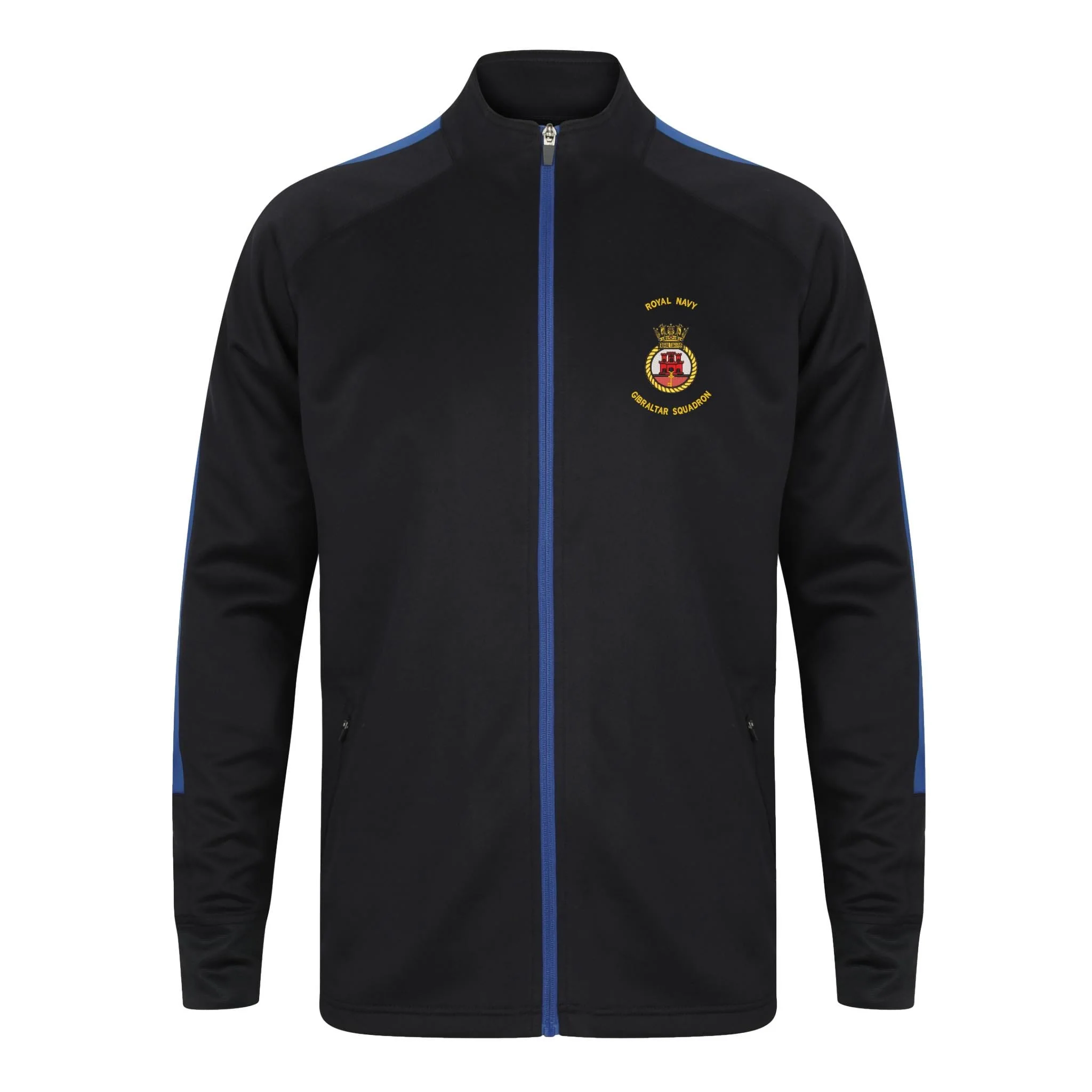 Royal Navy Gibraltar Squadron Knitted Tracksuit Top - Image 2