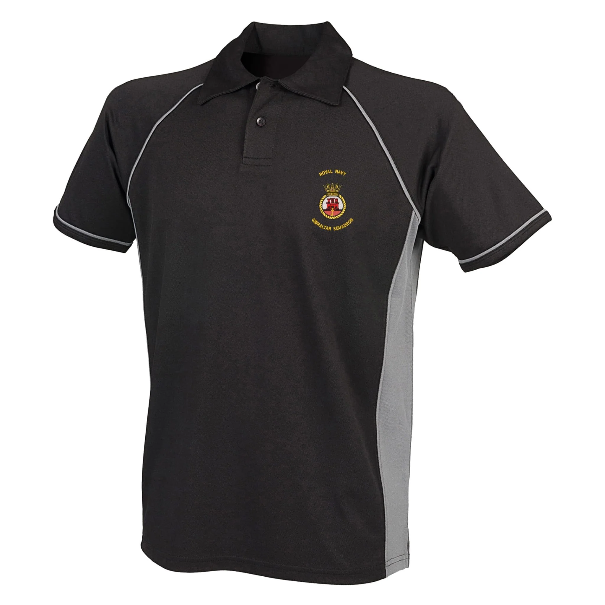 Royal Navy Gibraltar Squadron Performance Polo - Image 3