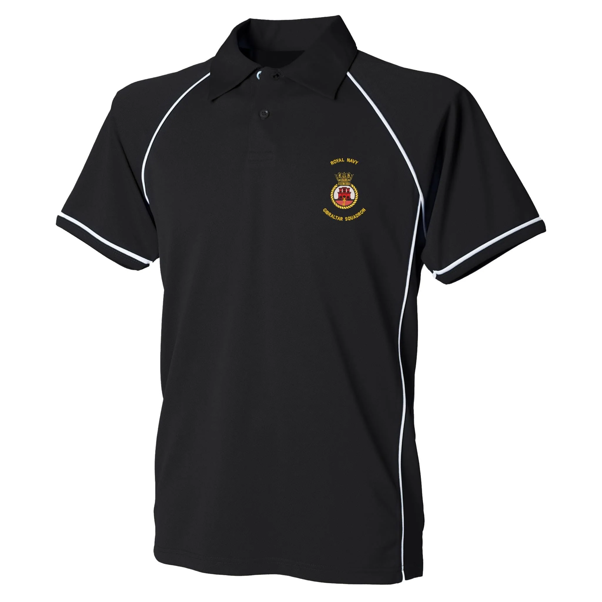 Royal Navy Gibraltar Squadron Performance Polo - Image 8