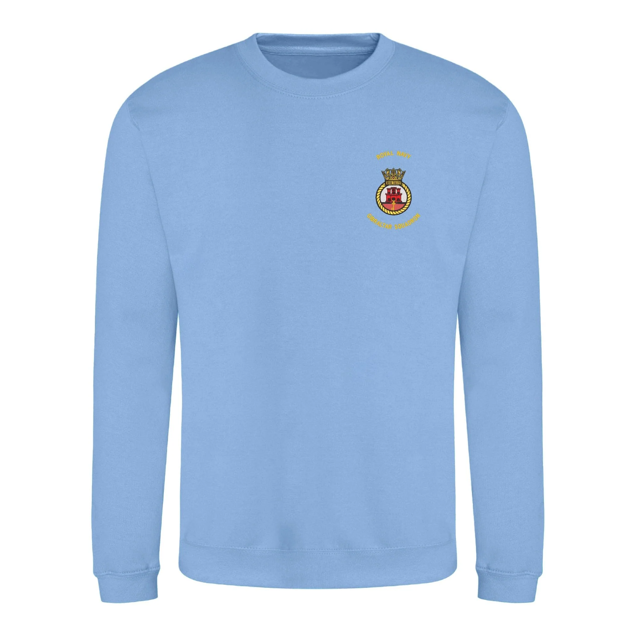 Royal Navy Gibraltar Squadron Sweatshirt - Image 10