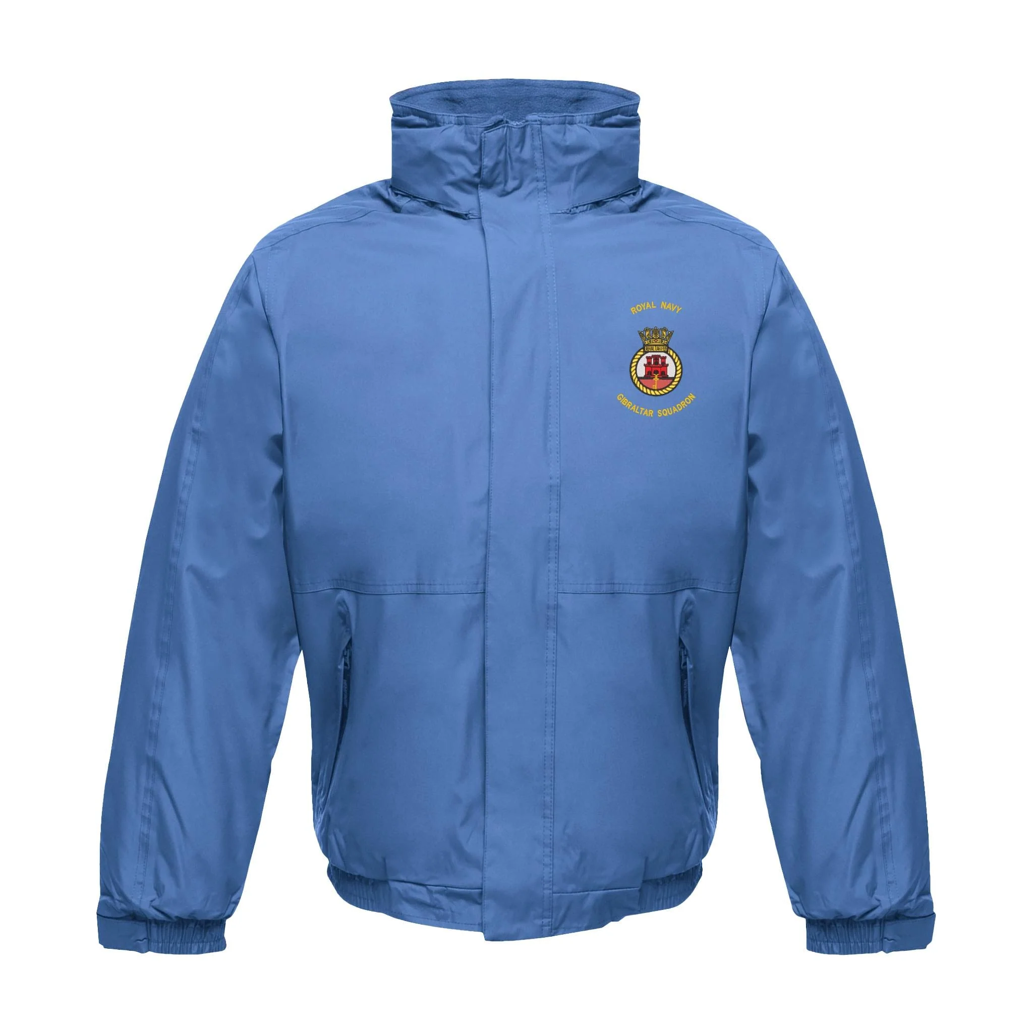 Royal Navy Gibraltar Squadron Regatta Waterproof Jacket With Hood - Image 6