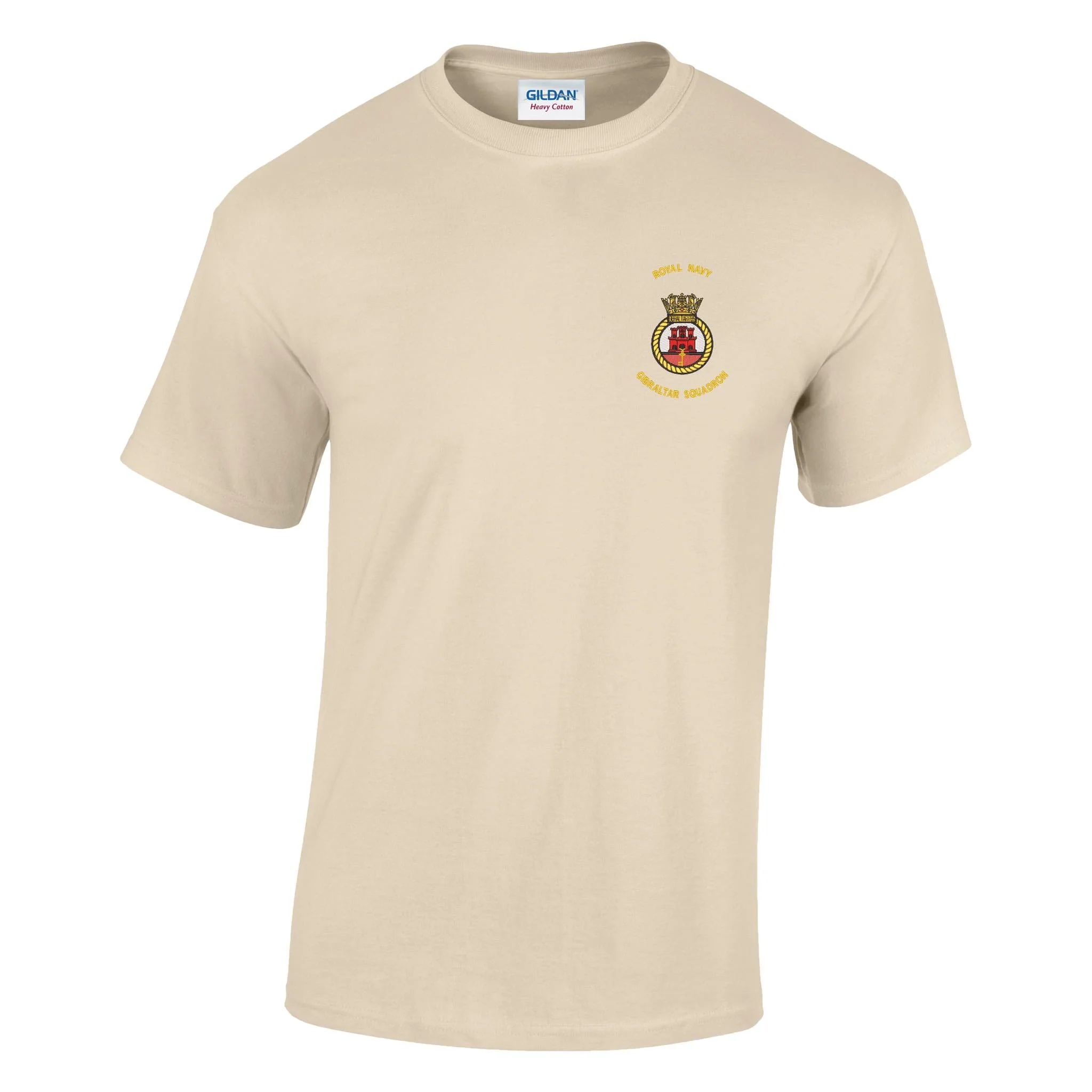 Royal Navy Gibraltar Squadron Cotton T-Shirt - Image 9