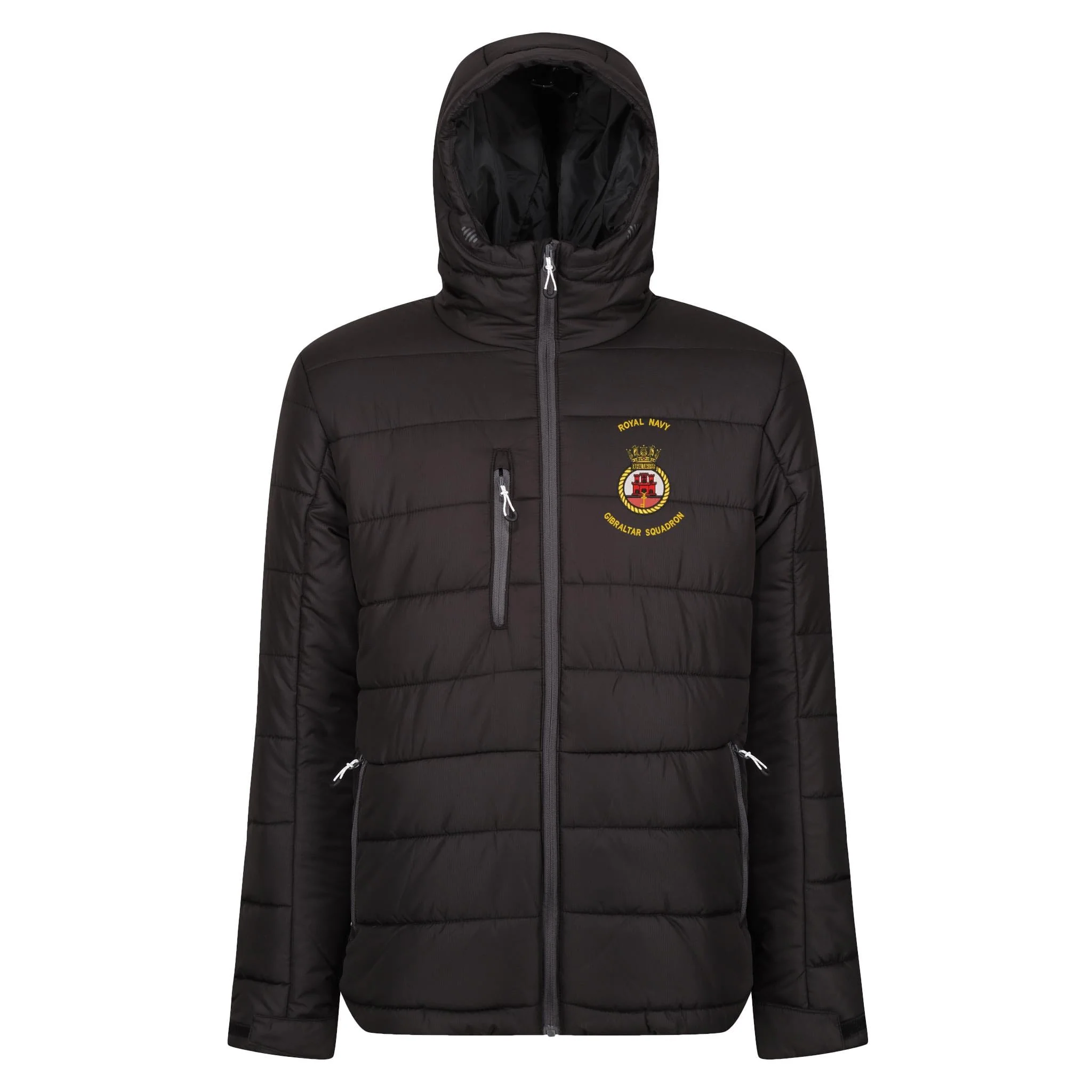 Royal Navy Gibraltar Squadron Regatta Thermal Hooded Jacket - Image 3