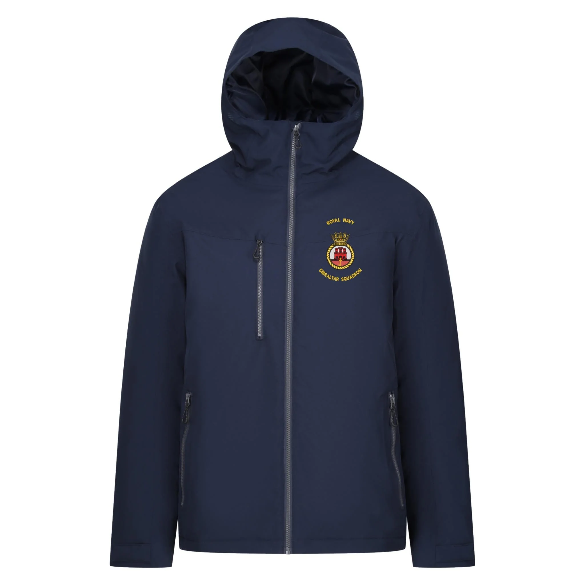 Royal Navy Gibraltar Squadron Regatta Waterproof Insulated Jacket - Image 4